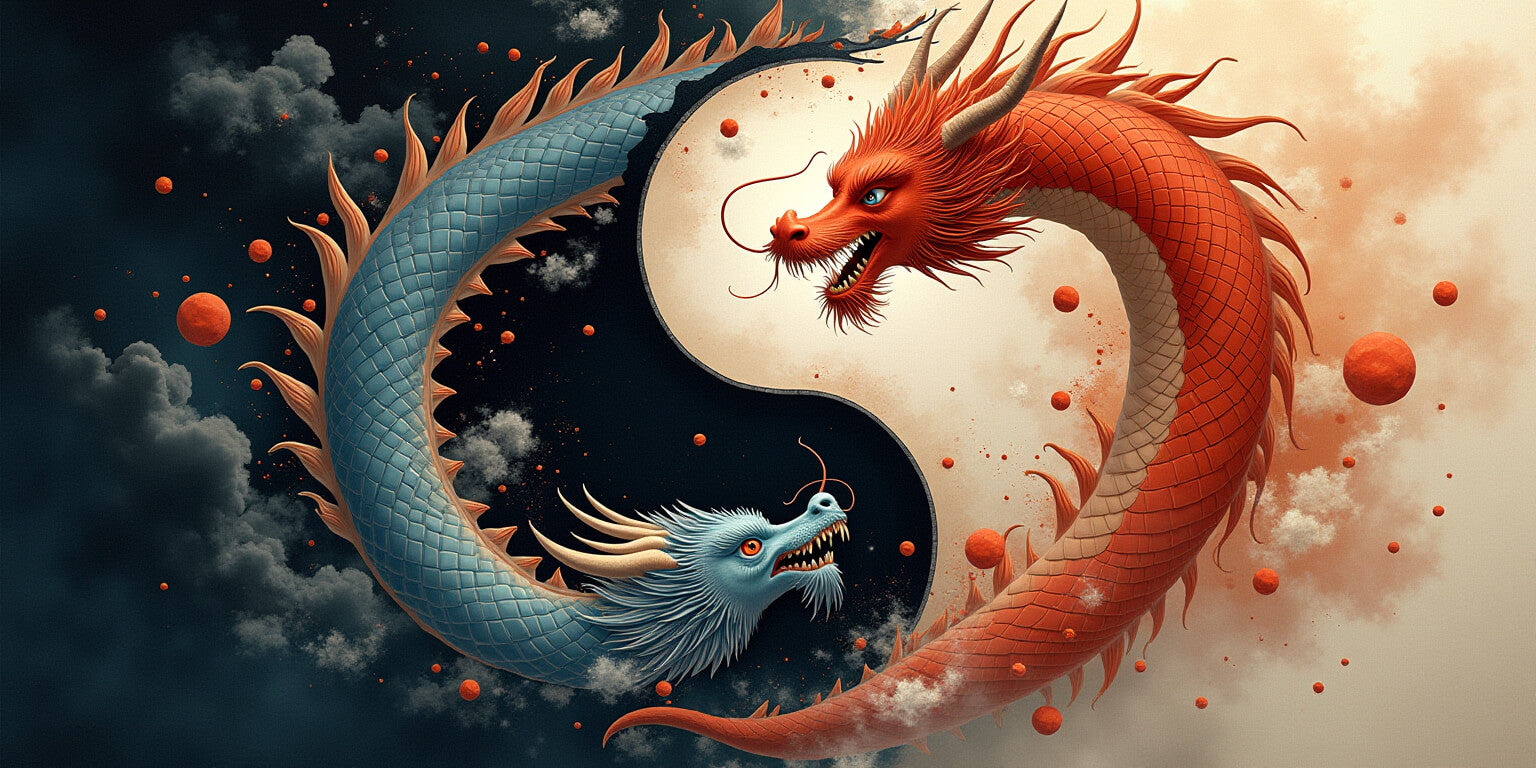 The Dragon in the Yin & Yang - Dice of Dragons