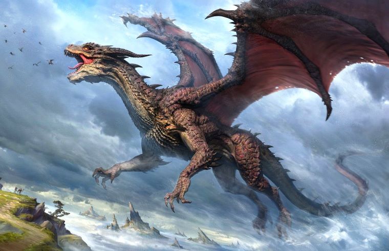 The Celtic Dragon | Dice of Dragons