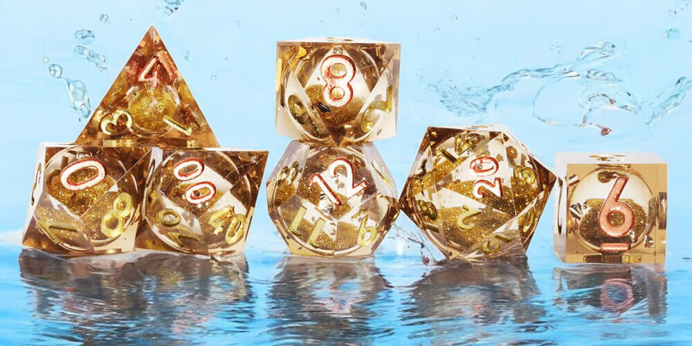Are Liquid Core Dice Balanced? What You Need to Know