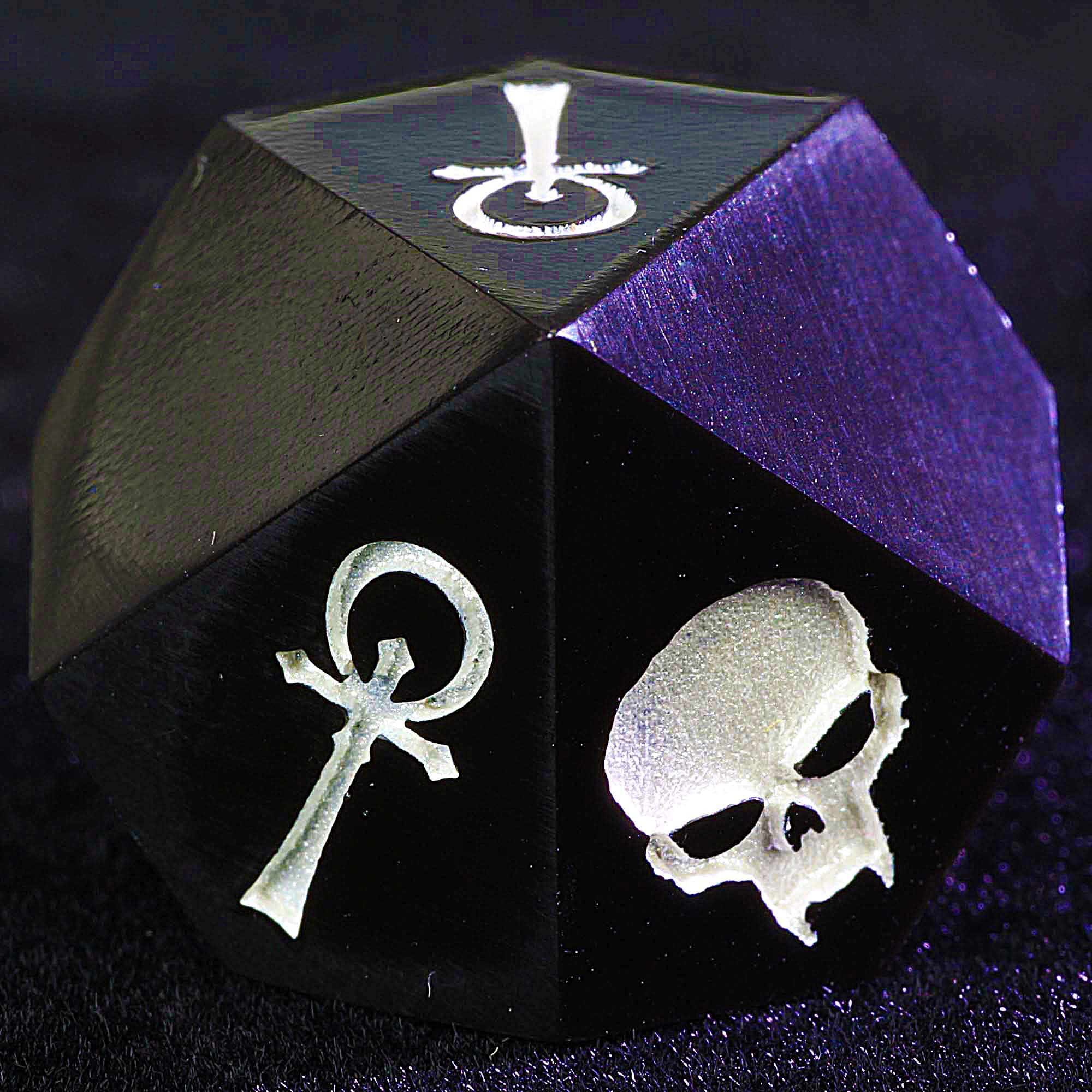 15 Polyhedral Camarilla VtM Sets of Dice WoD Ivory Contract - Dice of Dragons
