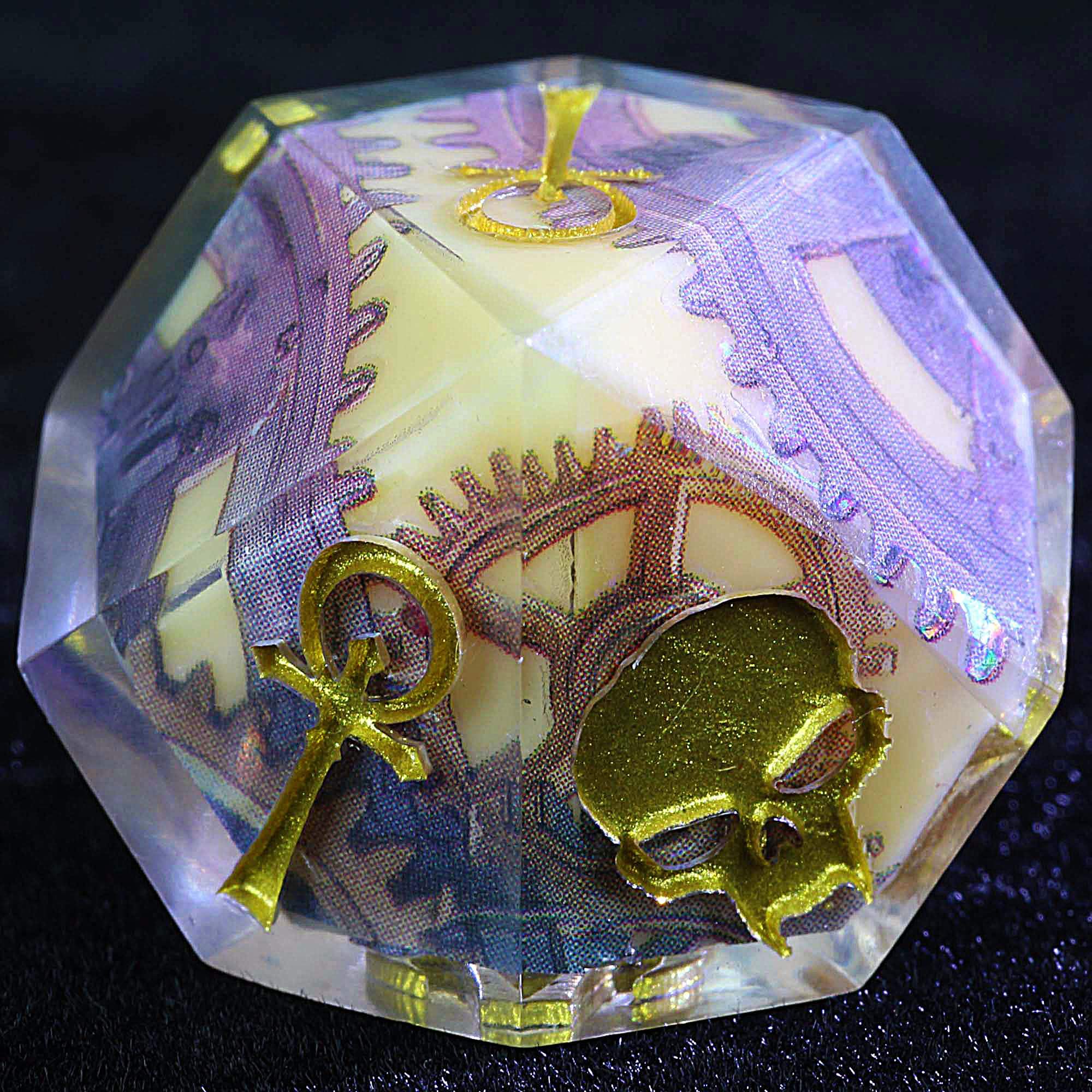 15 Polyhedral Camarilla WoD Sets of Dice VtM Moving Galaxy - Dice of Dragons