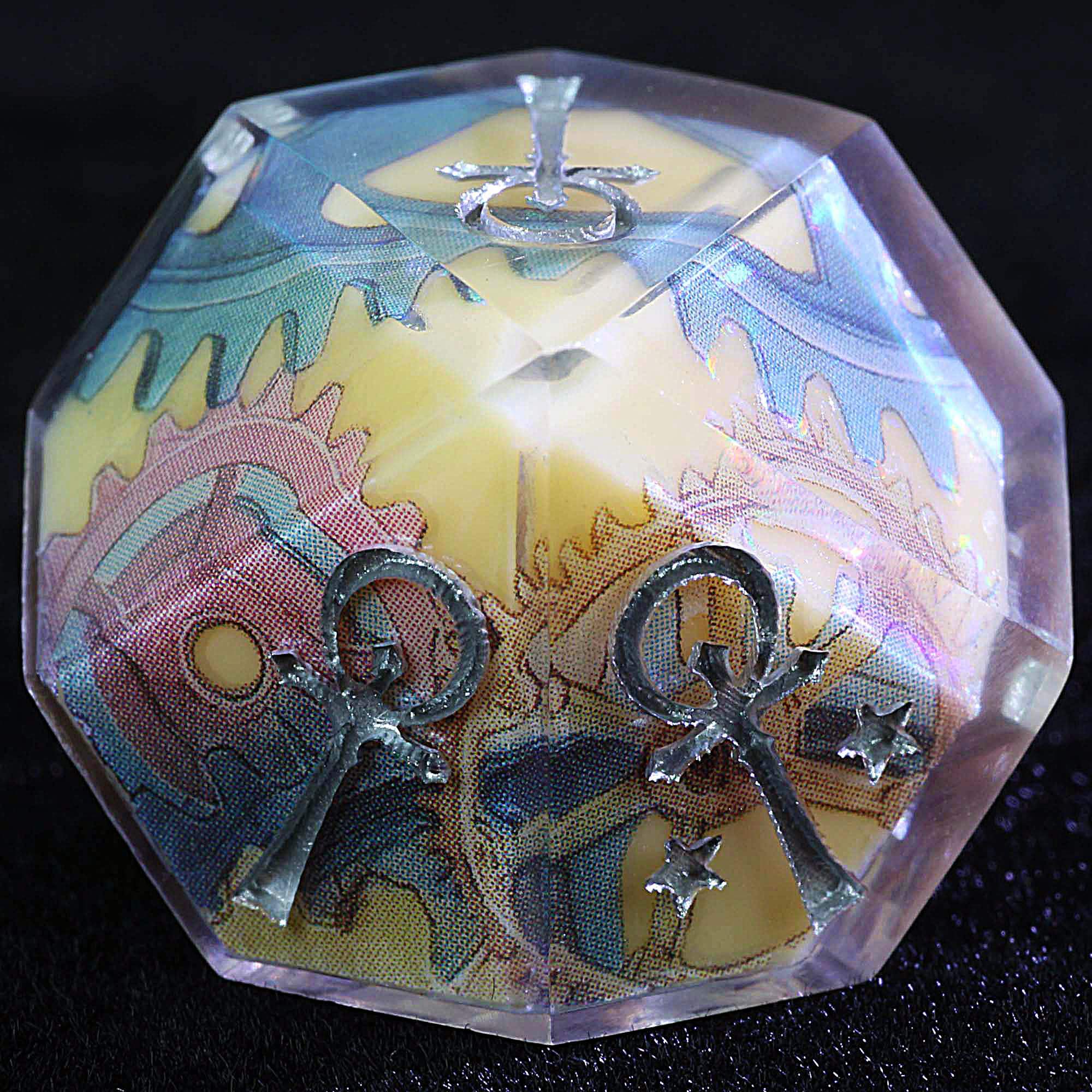 15 Polyhedral Camarilla WoD Sets of Dice VtM Moving Galaxy - Dice of Dragons