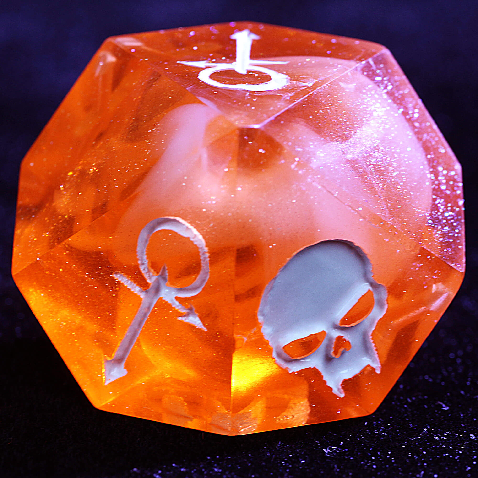 15 Polyhedral Resin Anarch VtM WoD Sets Dice Utopia and Ash - Dice of Dragons