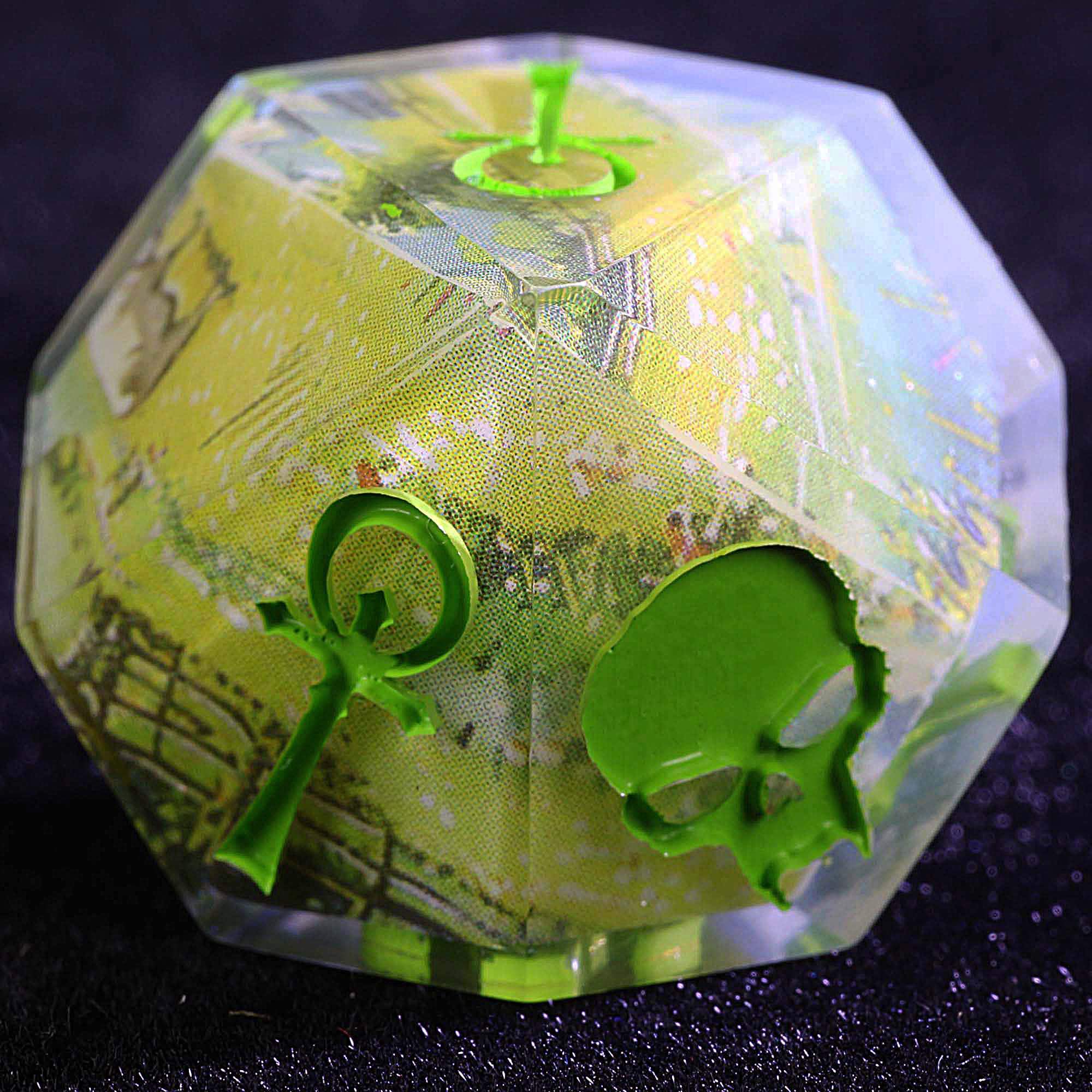 15 Polyhedral Resin Camarilla Dice VtM WoD Sets Wilderness Wind