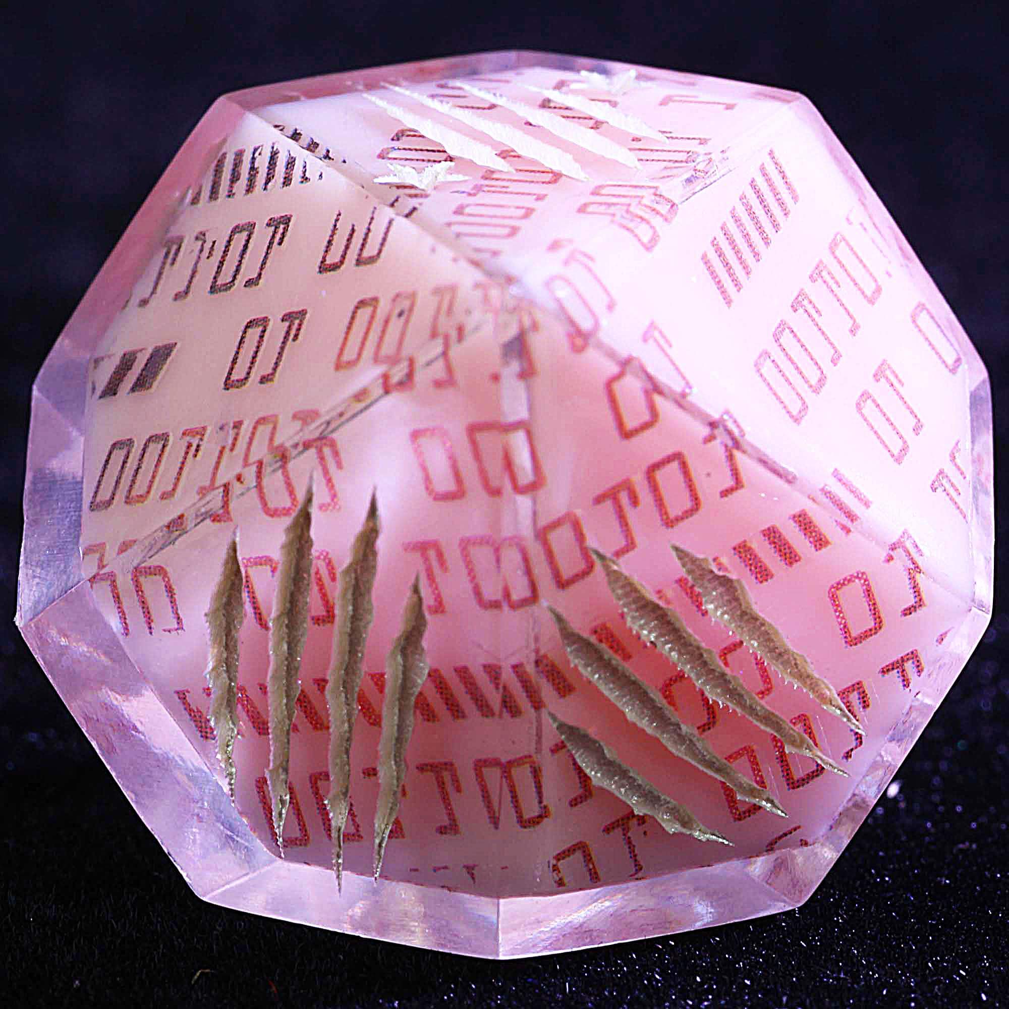 15 Polyhedral Resin WoD Dice Sets WtA Data