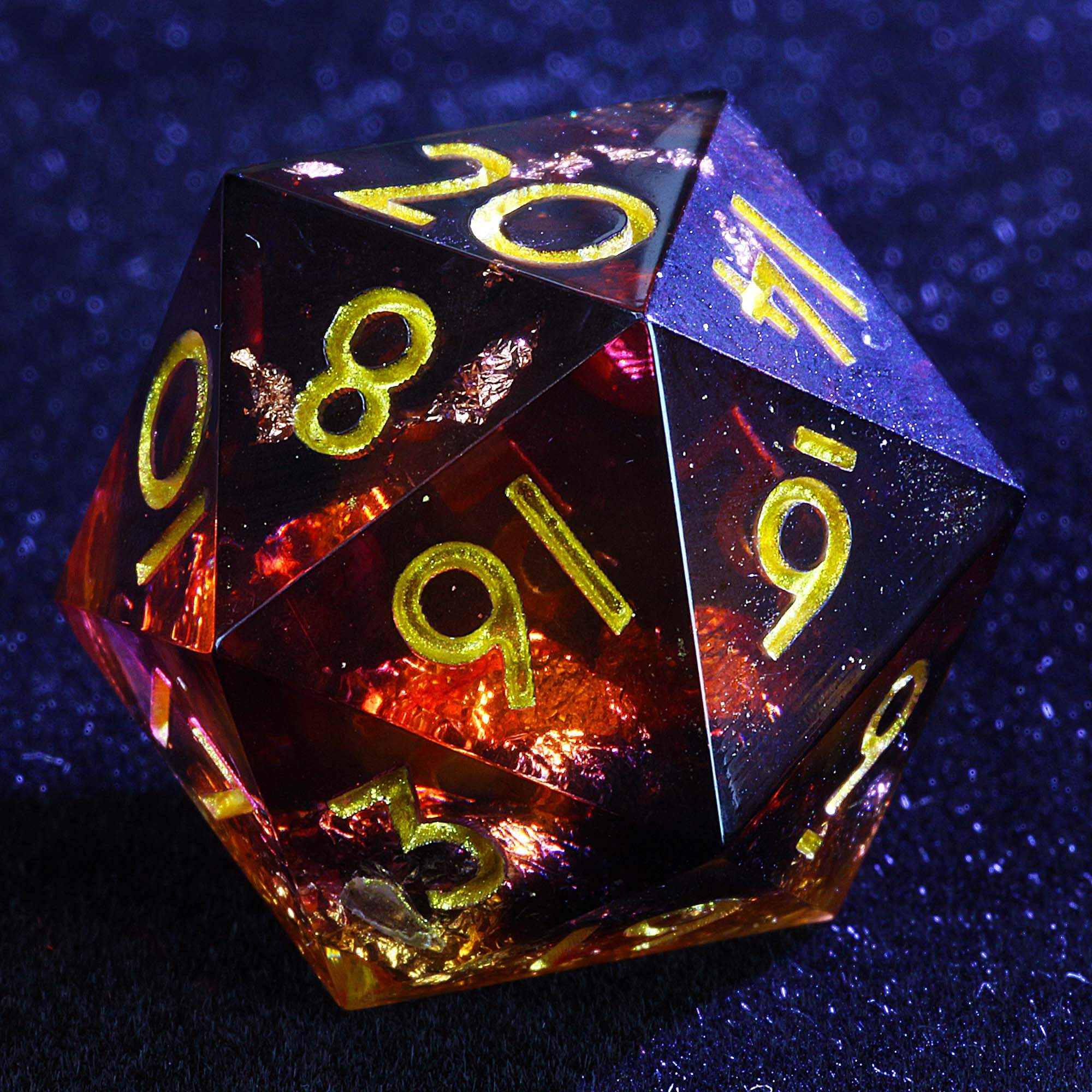 9 Polyhedral D and D Dice Sets Covenant of Night King - Dice of Dragons