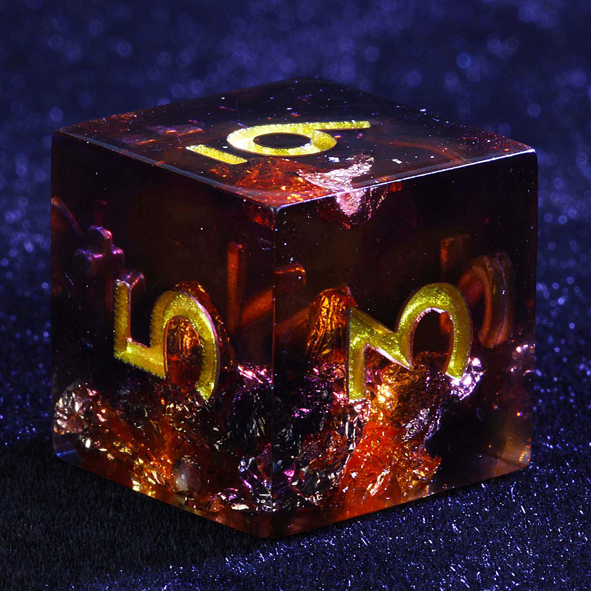 9 Polyhedral D and D Dice Sets Covenant of Night King - Dice of Dragons