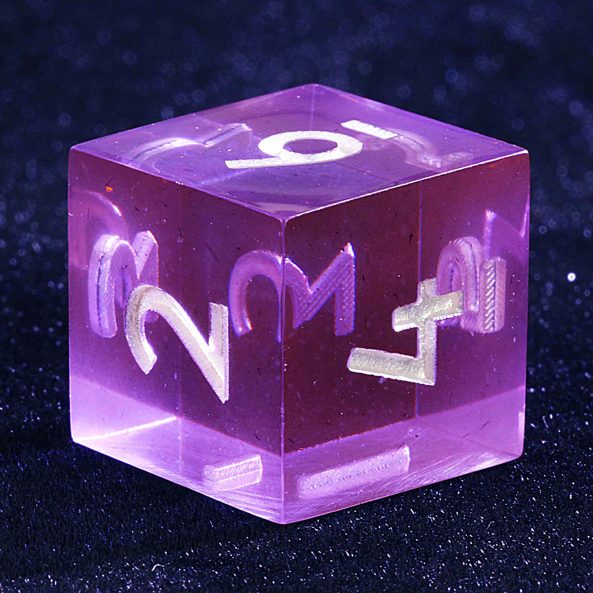 9 Polyhedral D and D Dice Set Nocturne in Deep Blue - Dice of Dragons