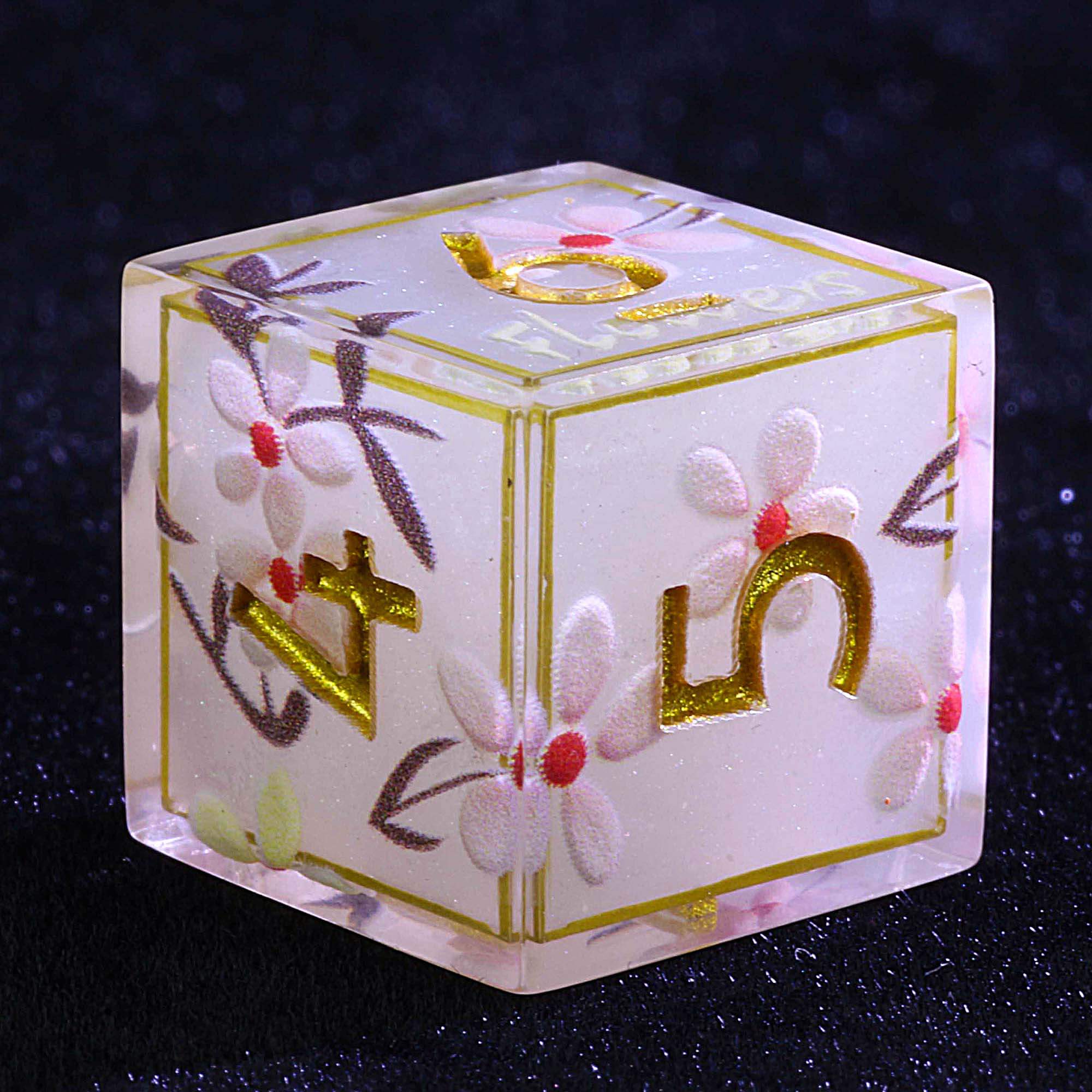 9 Polyhedral Sets Dice DD Victorian Secret Garden - Dice of Dragons