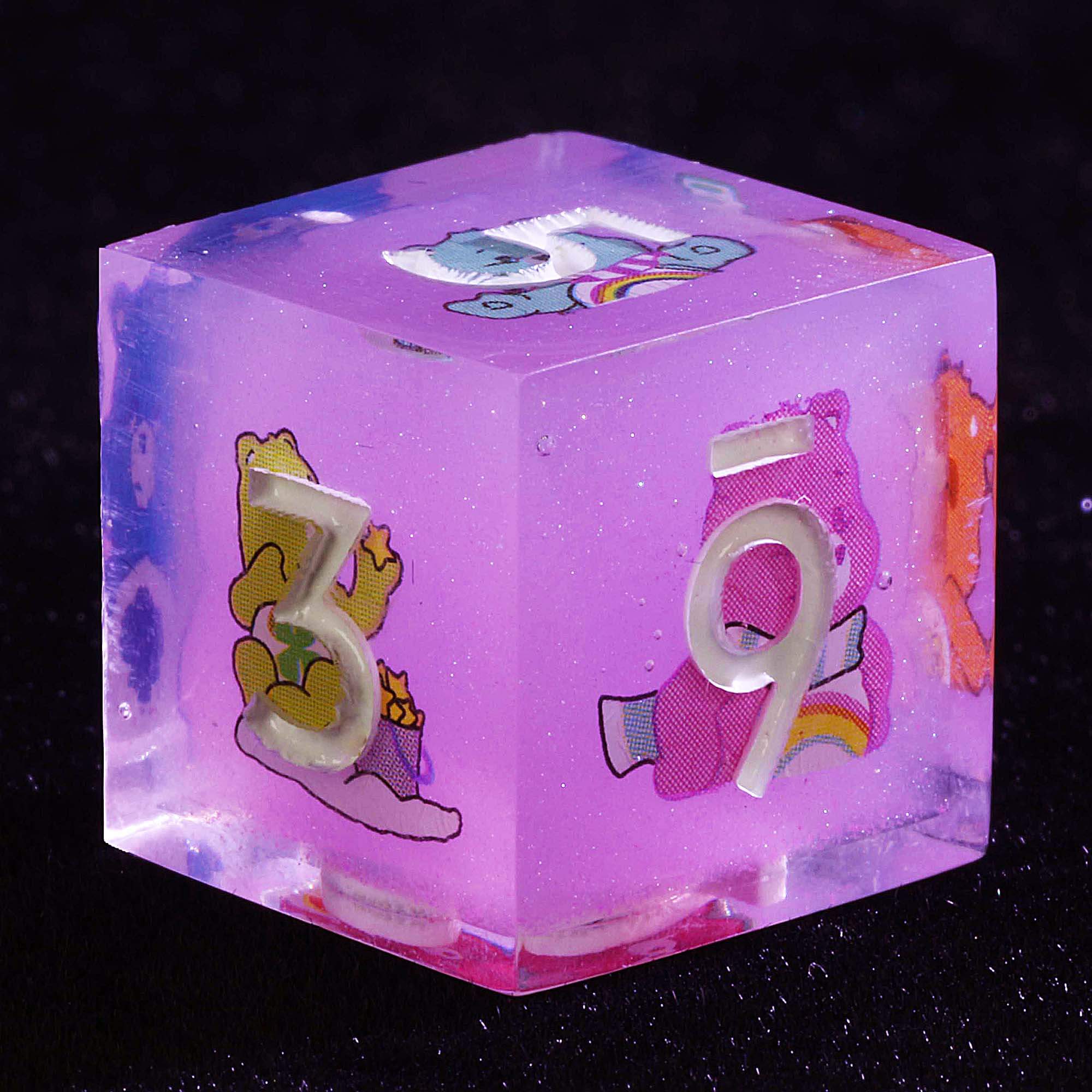 9 Polyhedral Sets of Dice DD Bear's Honey Party - Dice of Dragons