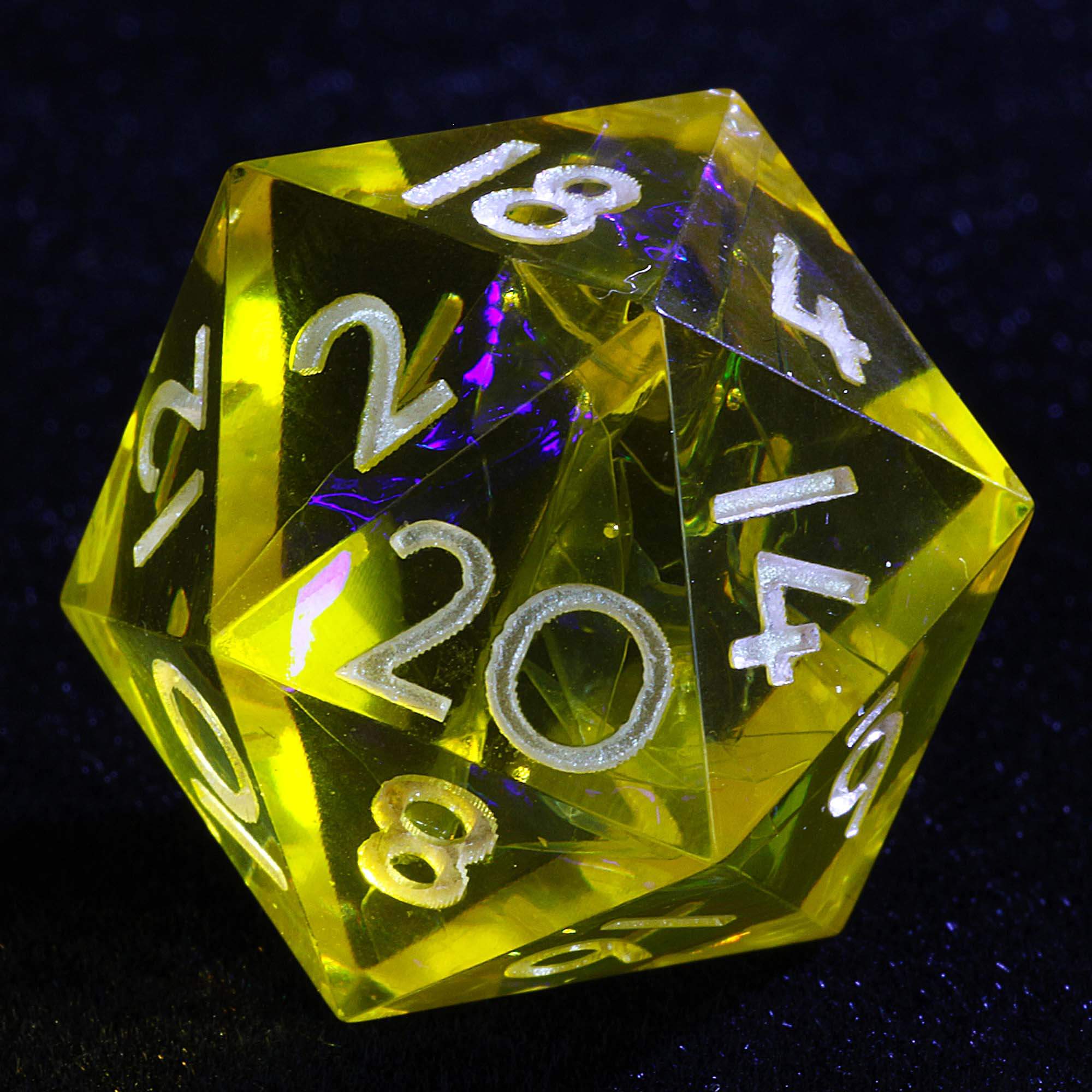 9 Polyhedral DD Dice Set Plane Devourer Prison - Dice of Dragons