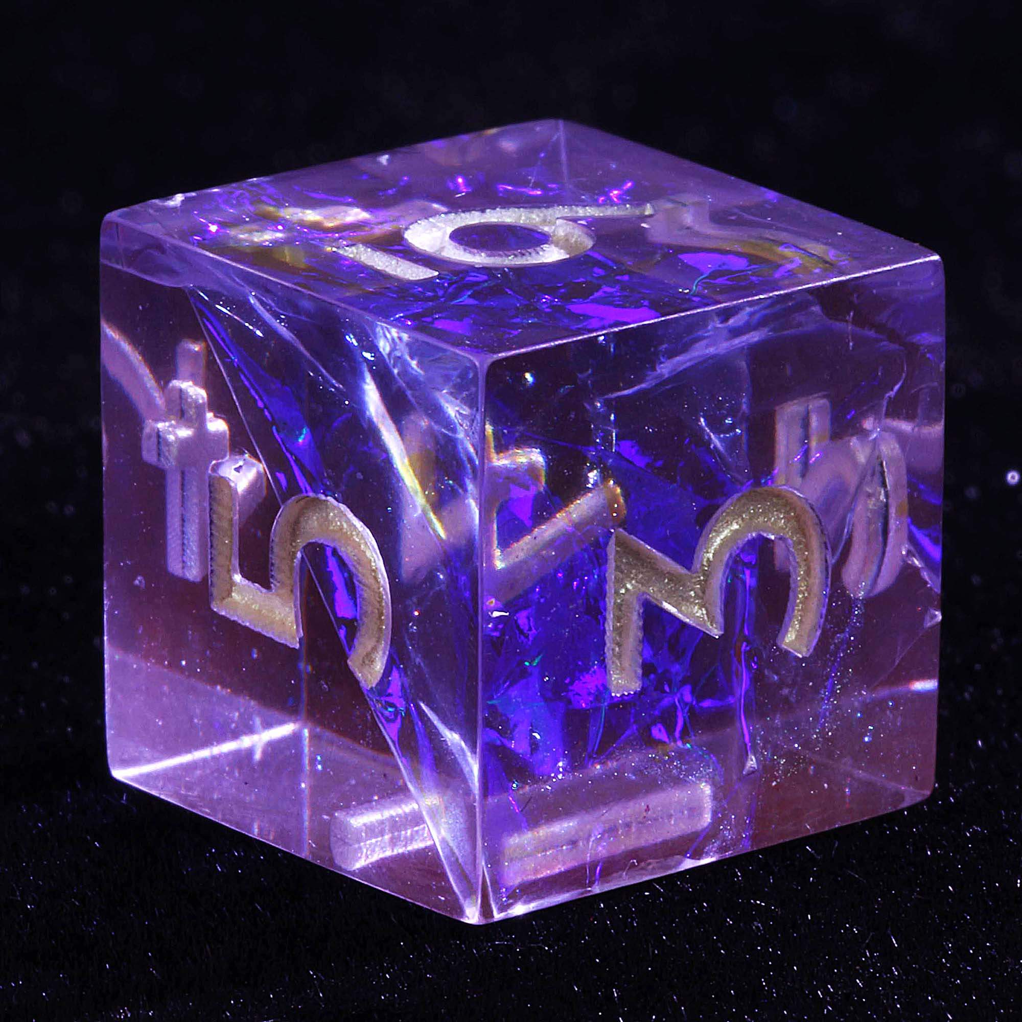 9 Polyhedral DD Dice Set Plane Devourer Prison - Dice of Dragons