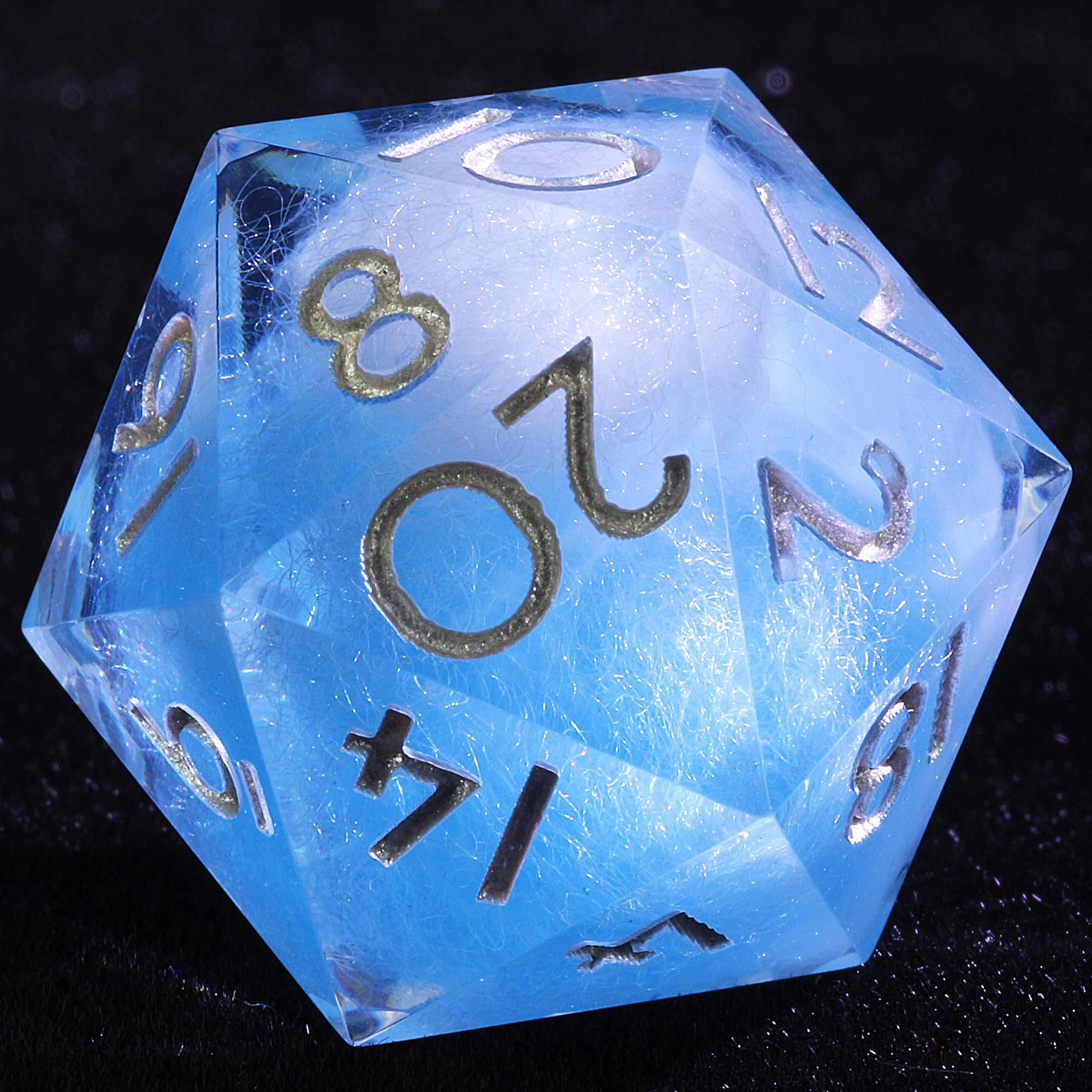 9 Polyhedral Dice DD Sets Cloud Wanderer - Dice of Dragons