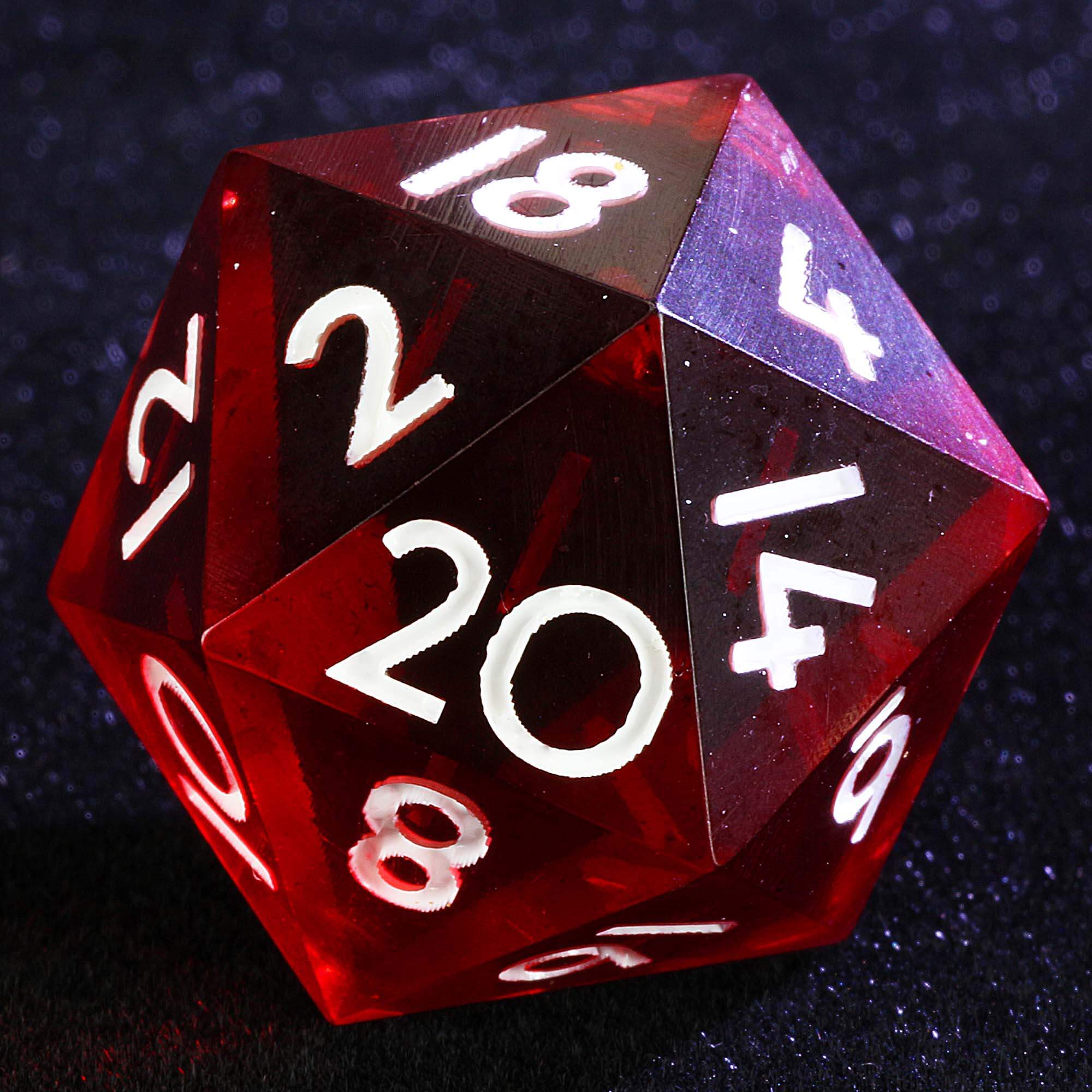 9 Polyhedral D&D Set of Dice Rainbow - Dice of Dragons