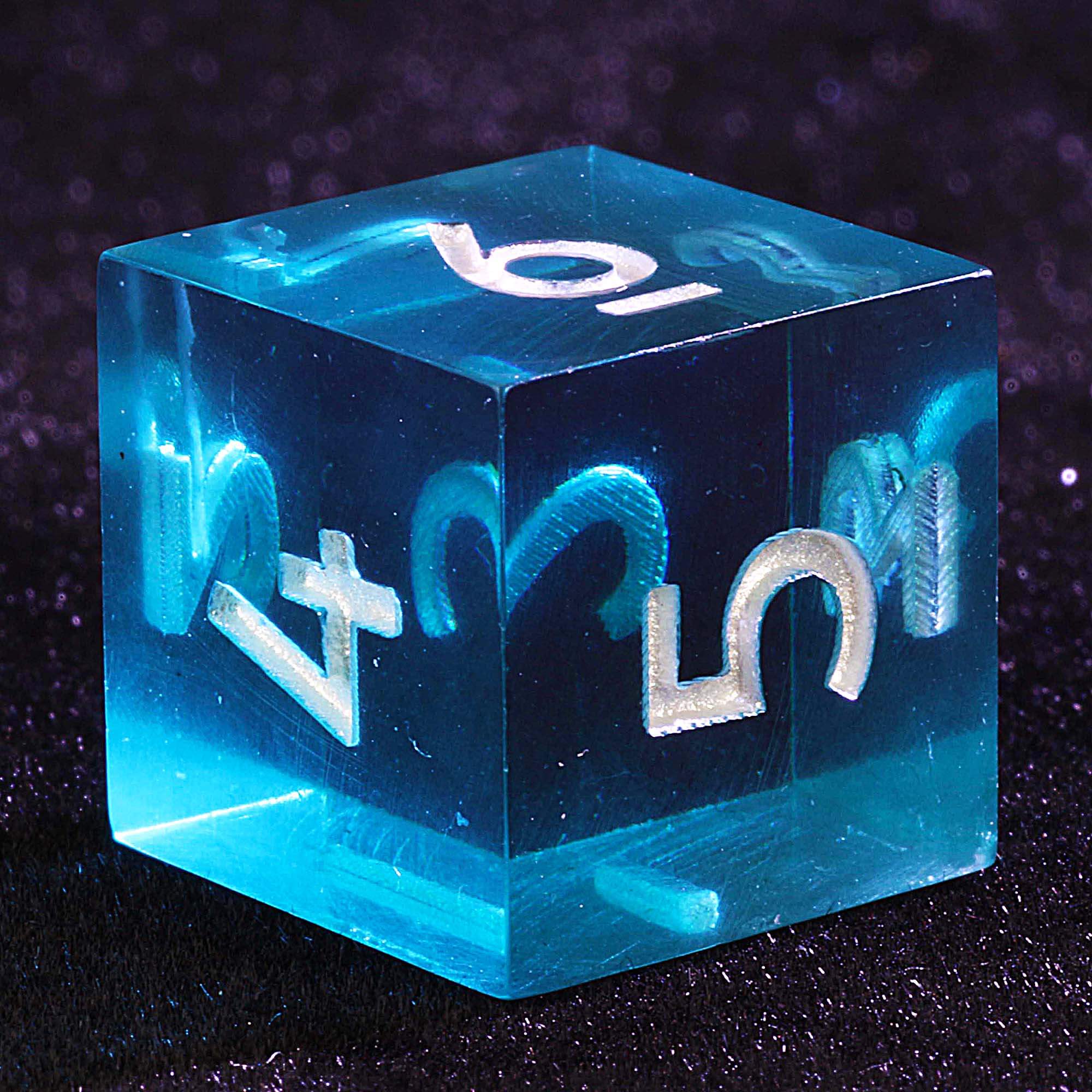 9 Polyhedral D&D Set of Dice Rainbow - Dice of Dragons