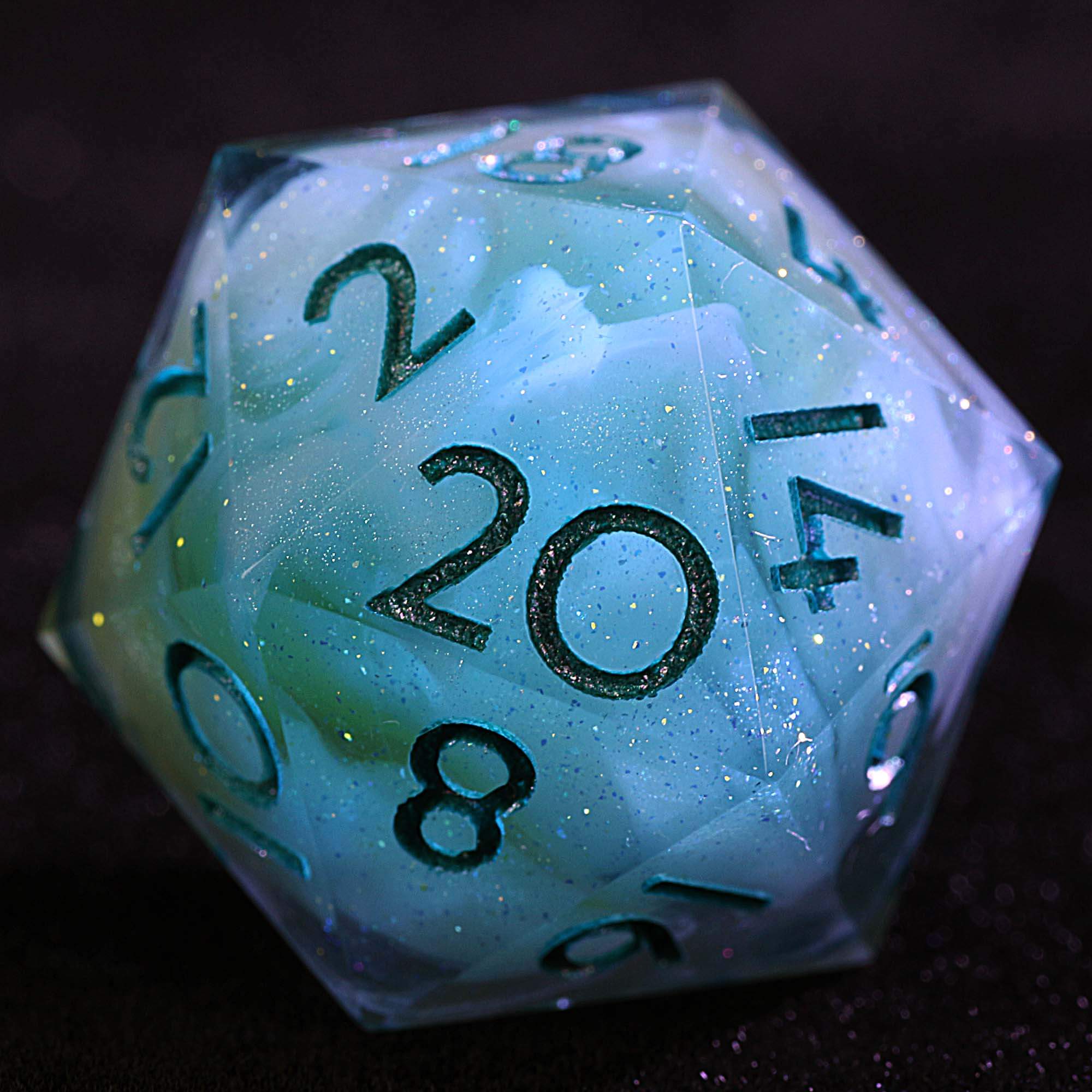 9 Polyhedral Resin Set D and D Dice Pillars of Creation - Dice of Dragons