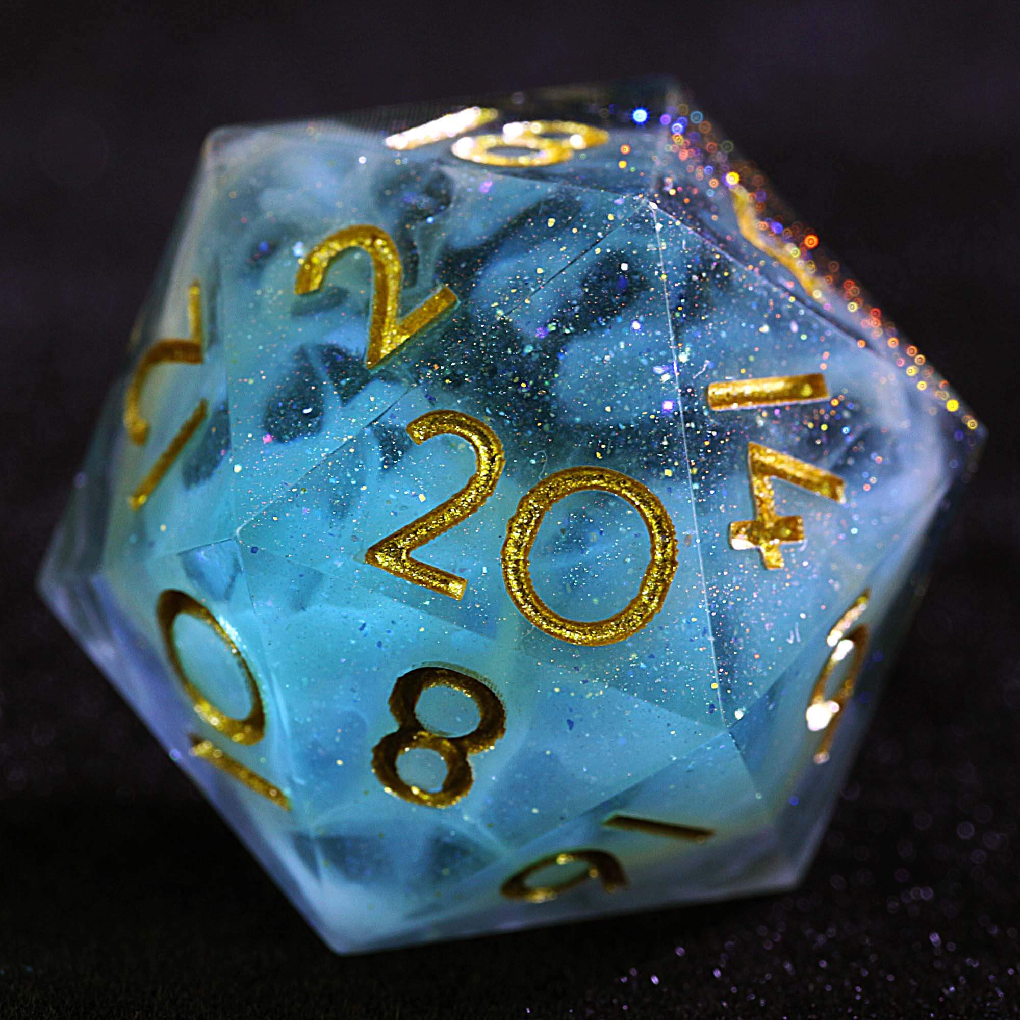 9 Polyhedral Resin Set DD Dice Pillars of Creation - Dice of Dragons