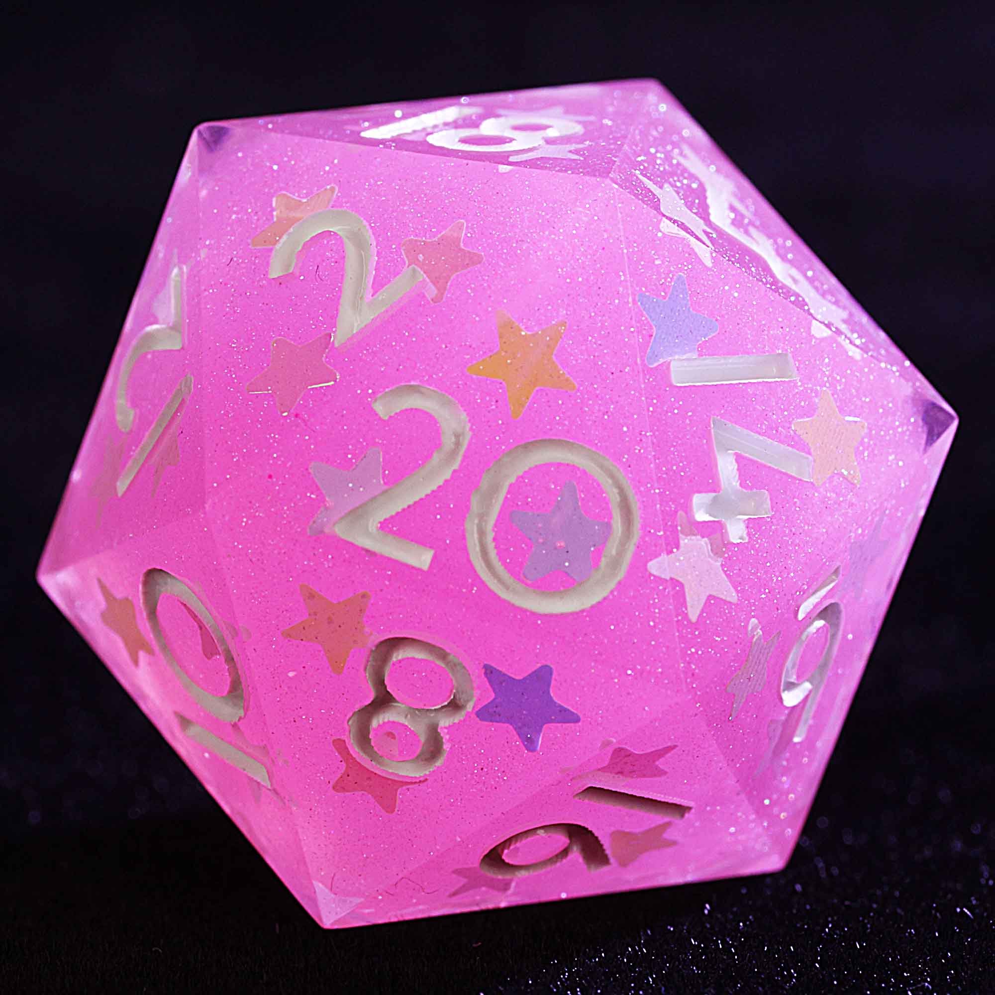 9 Polyhedral Resin Sets of DD Dice Konpeito Star Candy - Dice of Dragons