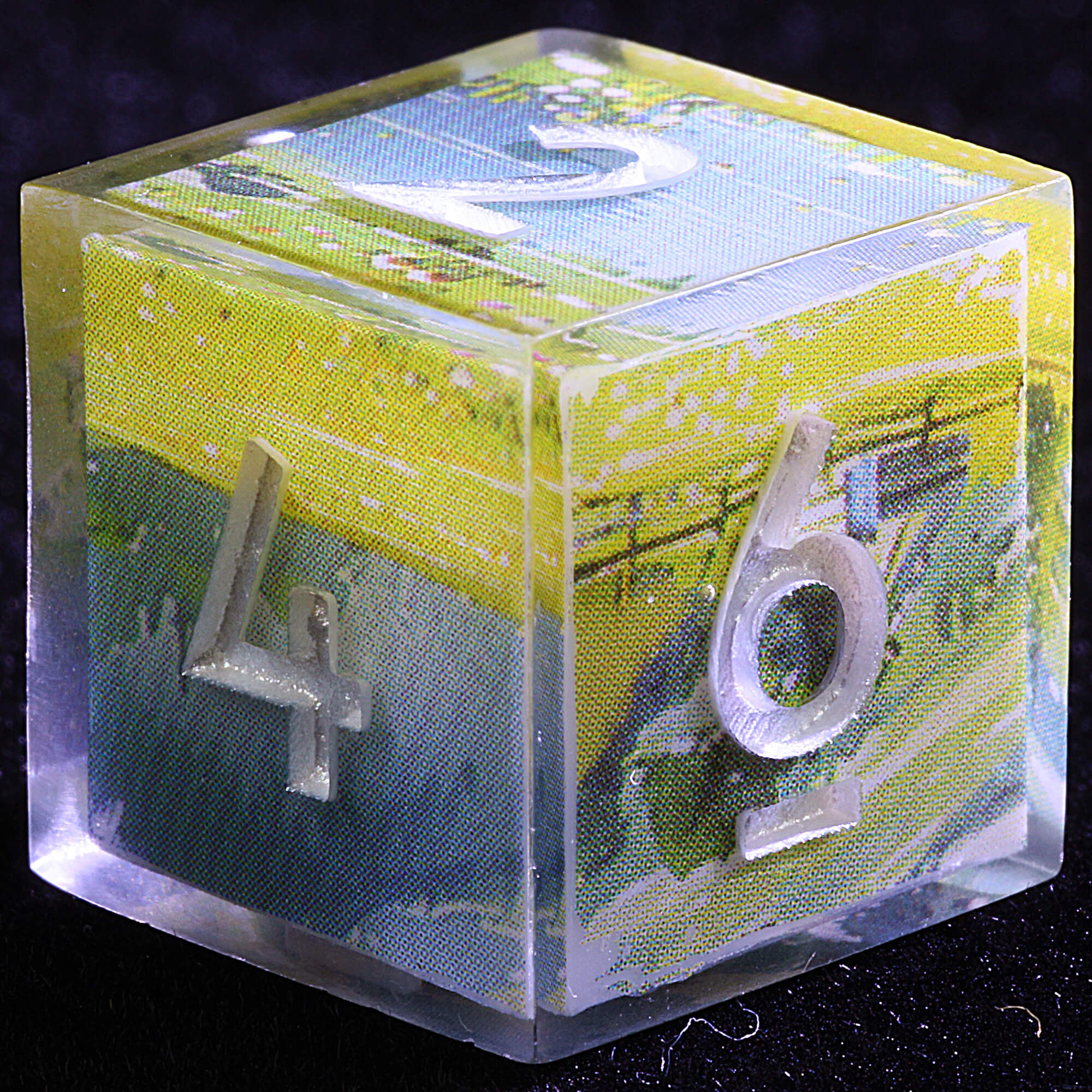 9 Polyhedral Resin Set DD Dice Wildwind - Dice of Dragons