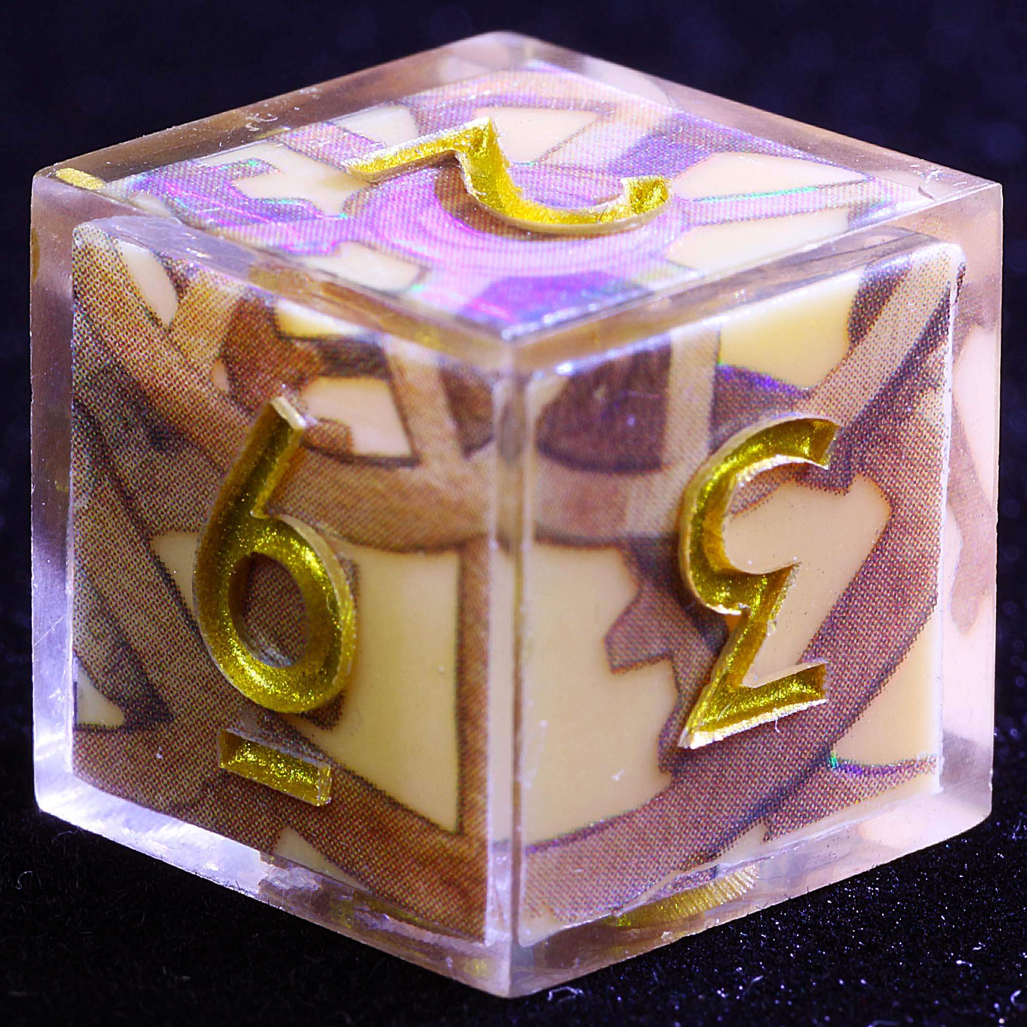 9 Polyhedral Resin Sets of Dice D and D Rusty Grar - Dice of Dragons