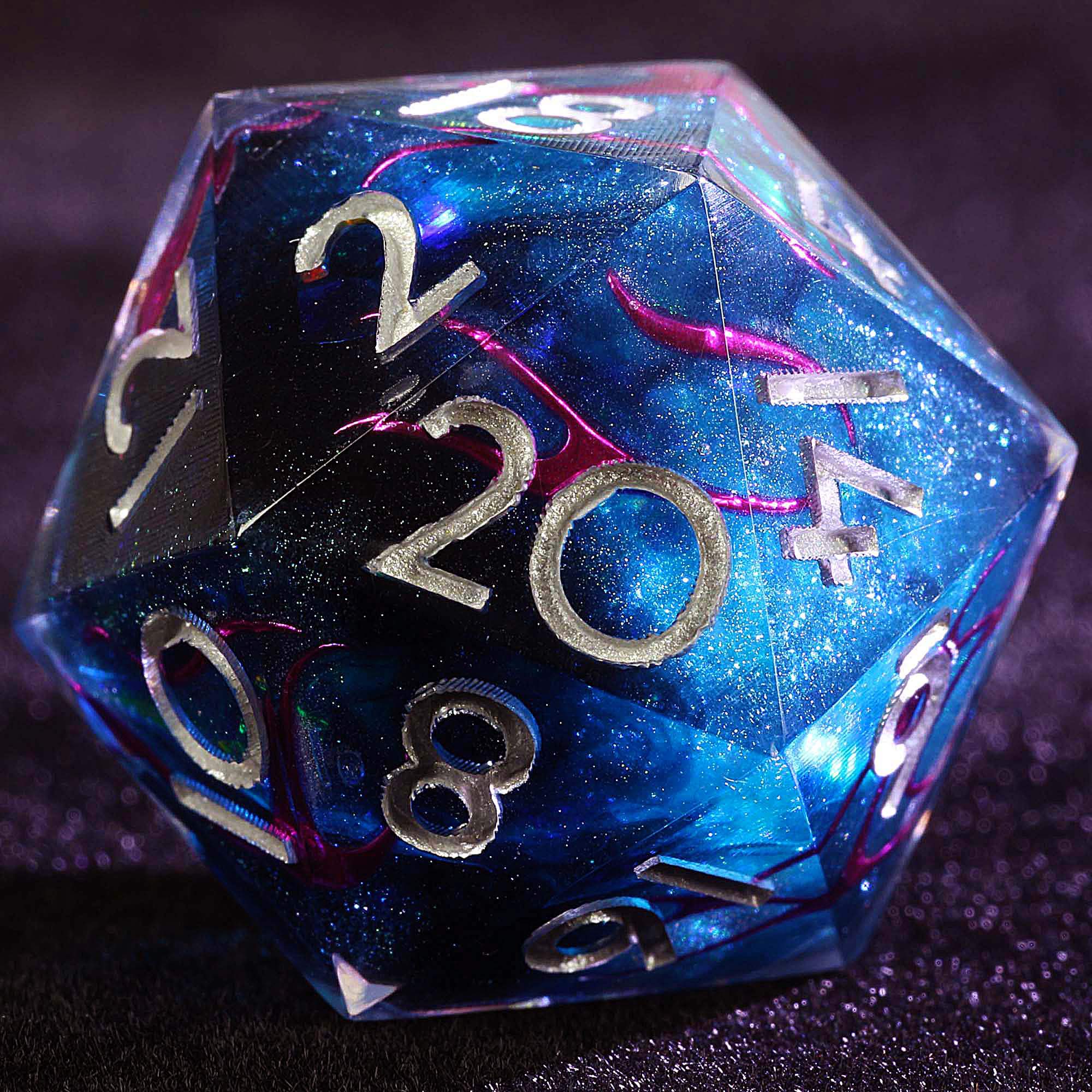 9 Polyhedral Resin DD Sets Dice Star Abyss Mist
