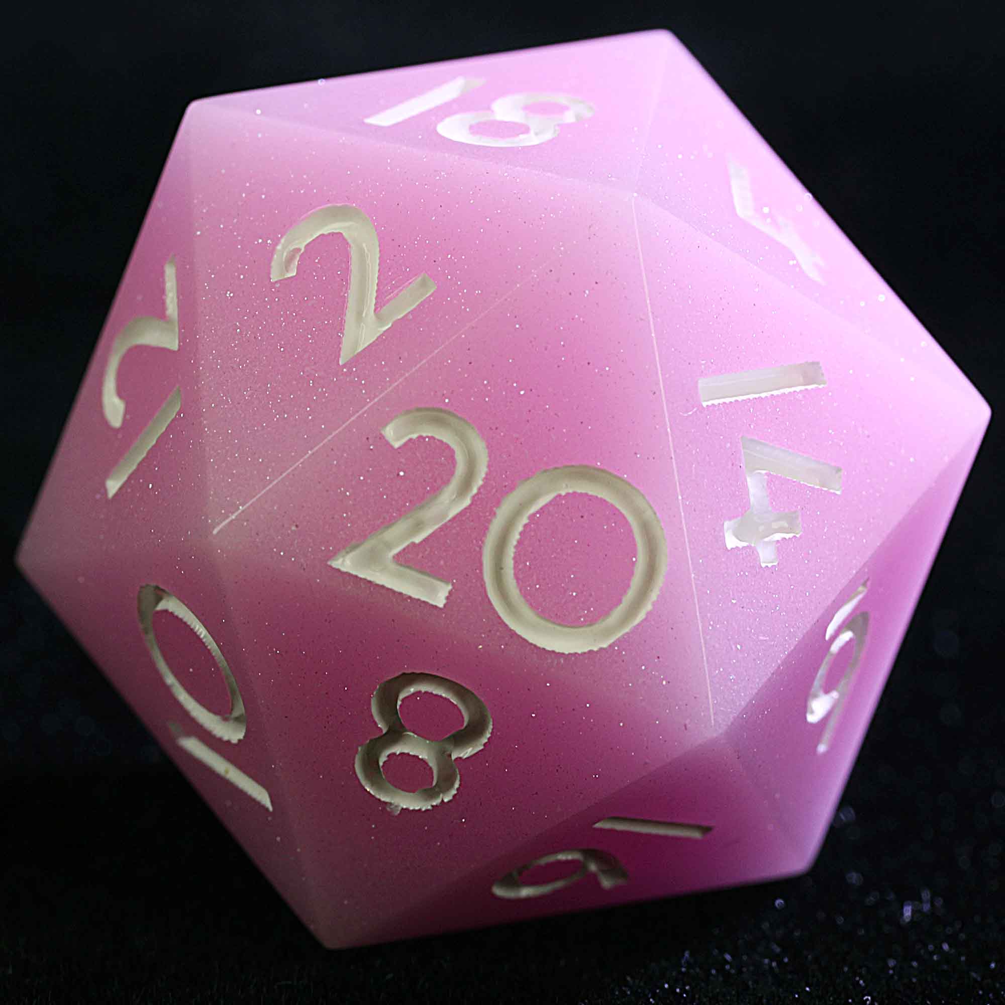 9 Polyhedral Resin DD Dice Sets Macaron Aurora Chroma