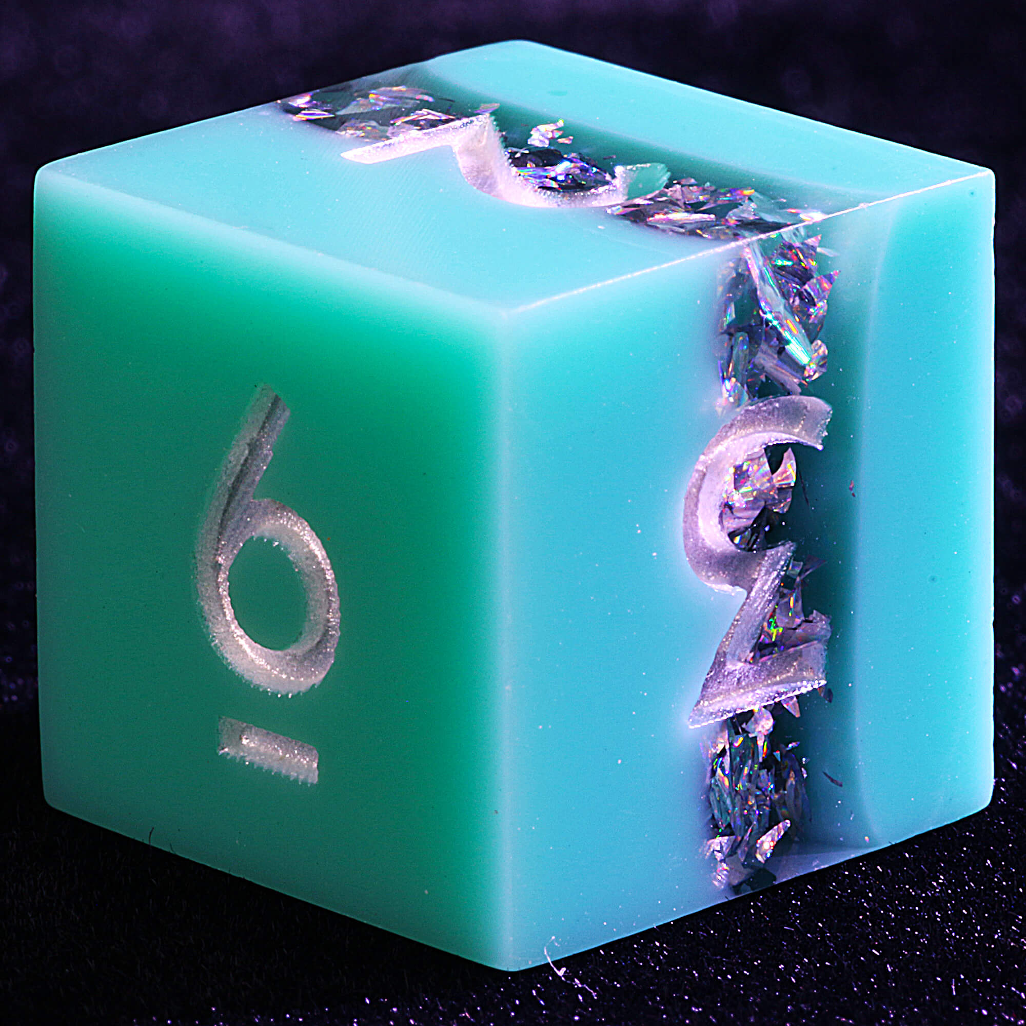 9 Polyhedral Resin Dice DD Sets Feywild Spring