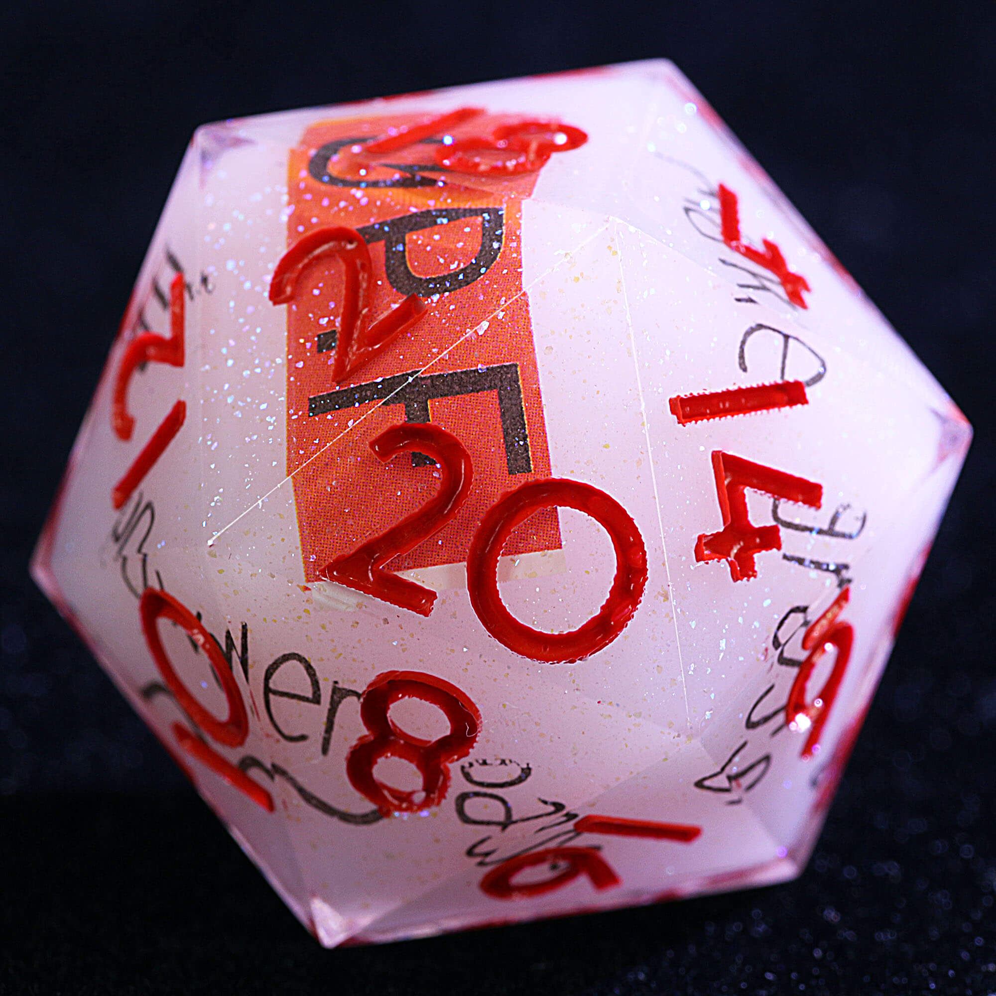 9 Polyhedral Resin DnD Sets Dice Parchment Sigil - Dice of Dragons