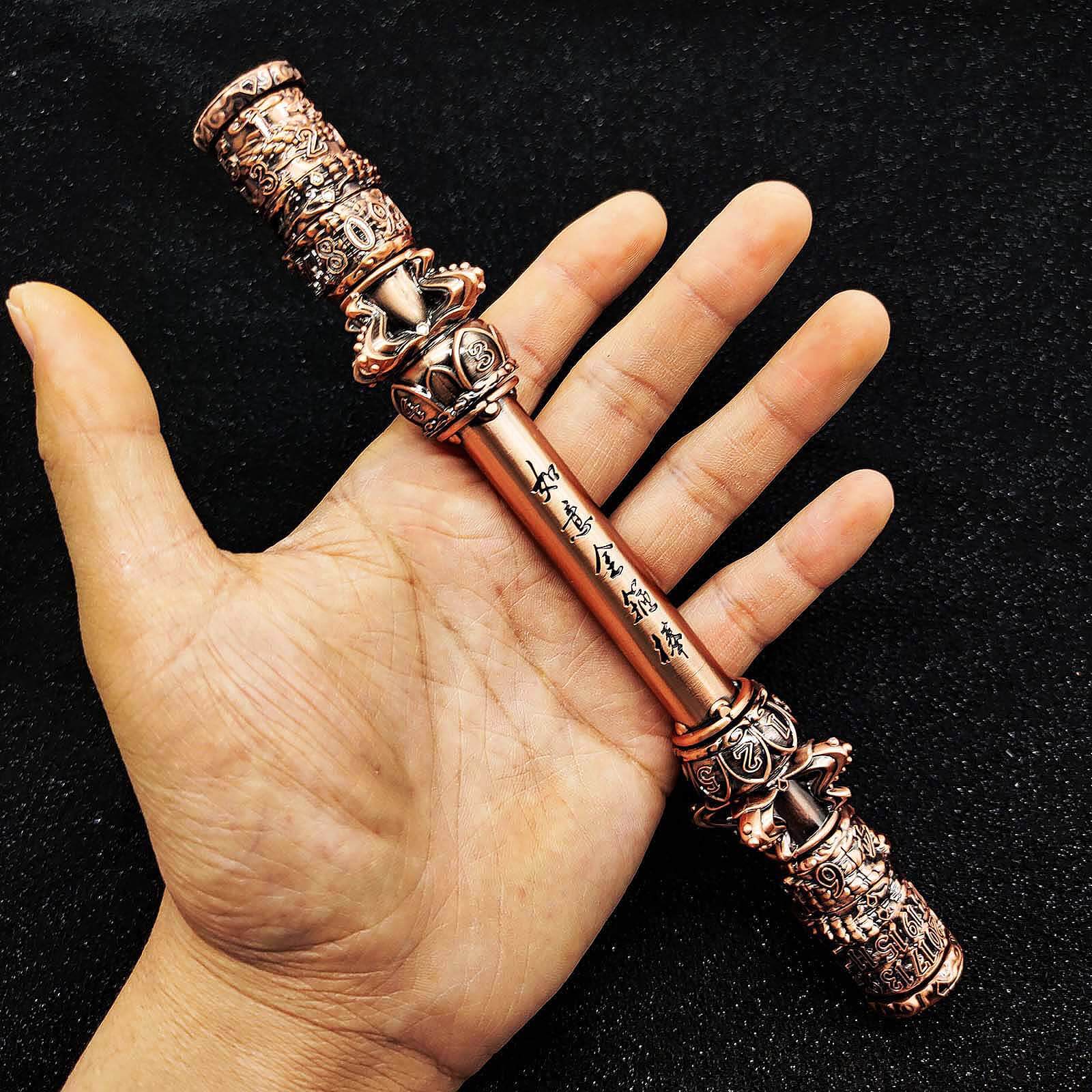 Destined One Jin Gu Bang 7 in 1 Rotating DND Metal Dice Stick