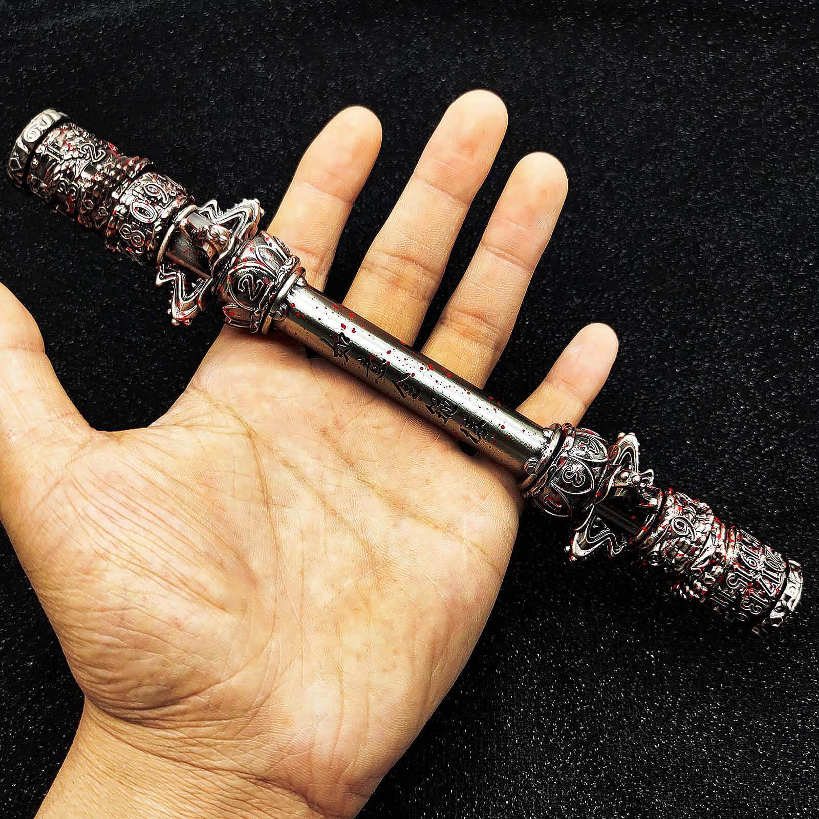 Destined One Jin Gu Bang 7 in 1 Rotating DND Metal Dice Stick