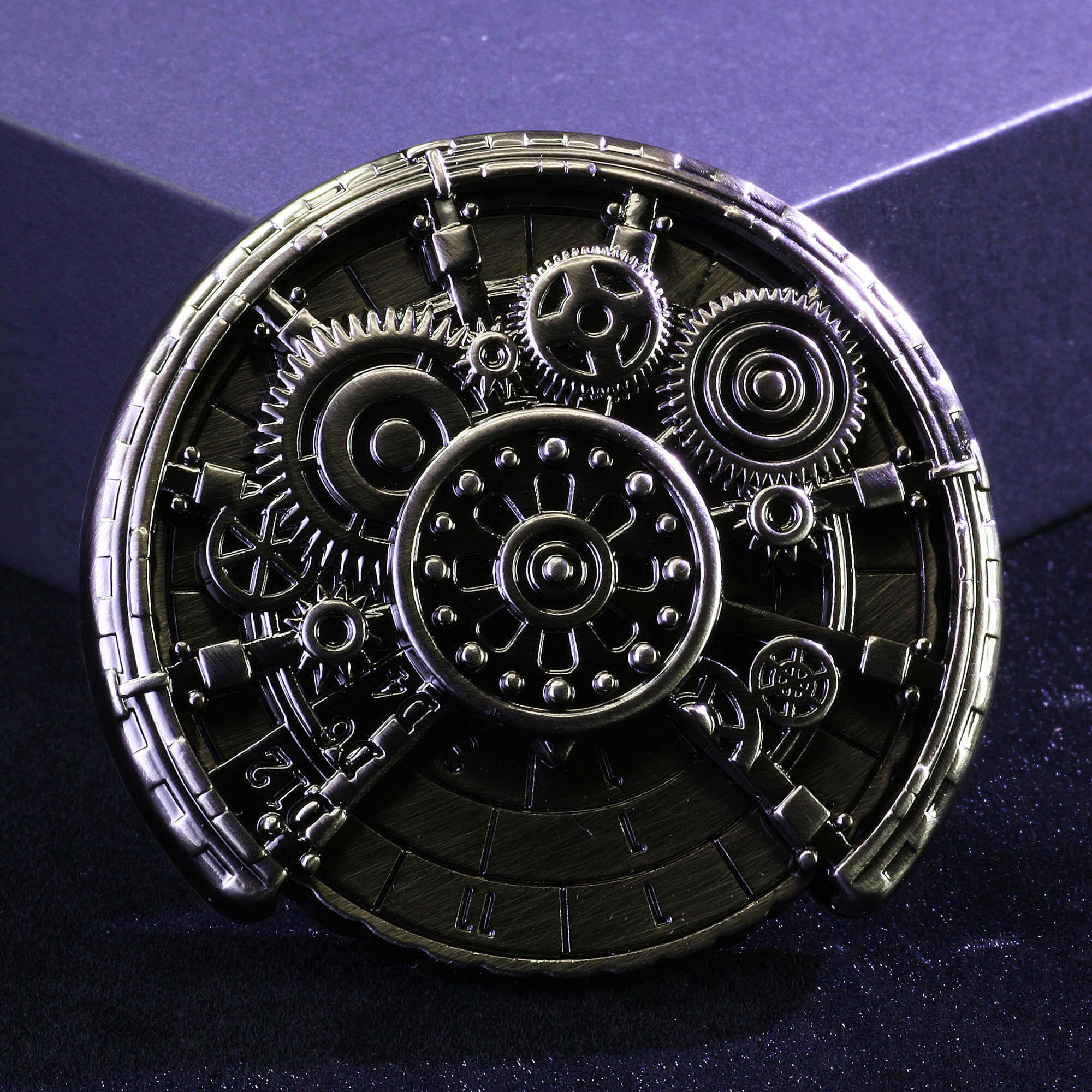 Destiny Gear 7 in 1 Roulette Metal DND Dice Fidget Spinner Gyroid Dice - Dice of Dragons