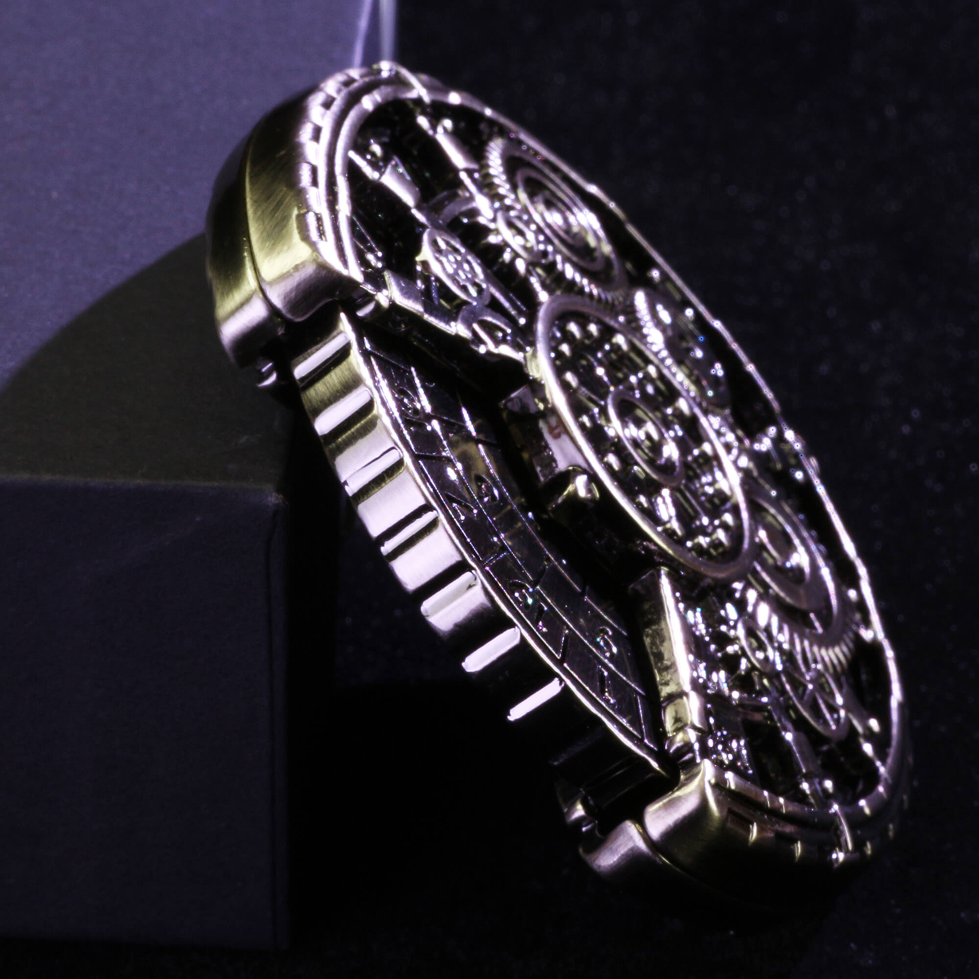 Destiny Gear 7 in 1 Roulette Metal DND Dice Fidget Spinner Gyroid Dice - Dice of Dragons