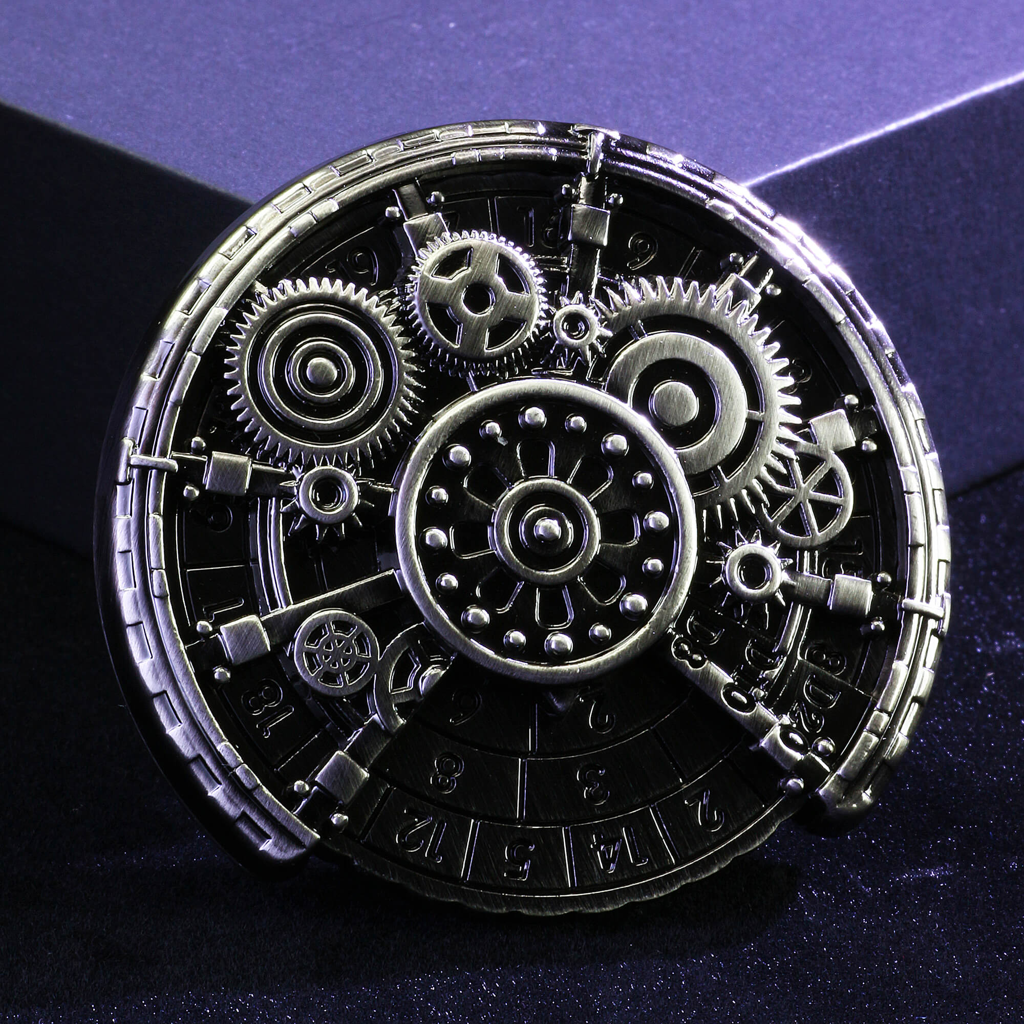 Destiny Gear 7 in 1 Roulette Metal DND Dice Fidget Spinner Gyroid Dice - Dice of Dragons