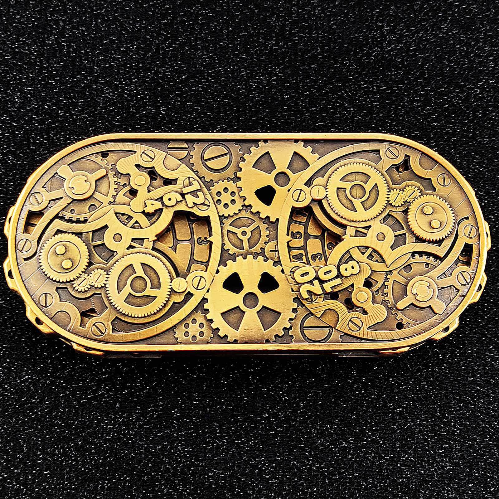 Double Roulette Metal DND Dice Fidget Spinner Gyroid Dice - Dice of Dragons