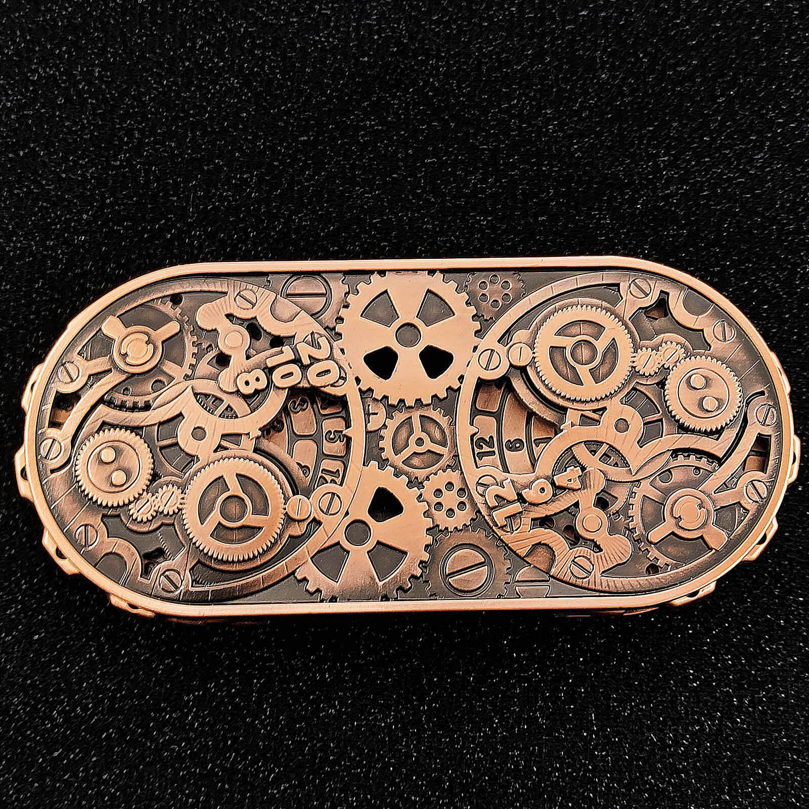 Double Roulette Metal DND Dice Fidget Spinner Gyroid Dice - Dice of Dragons