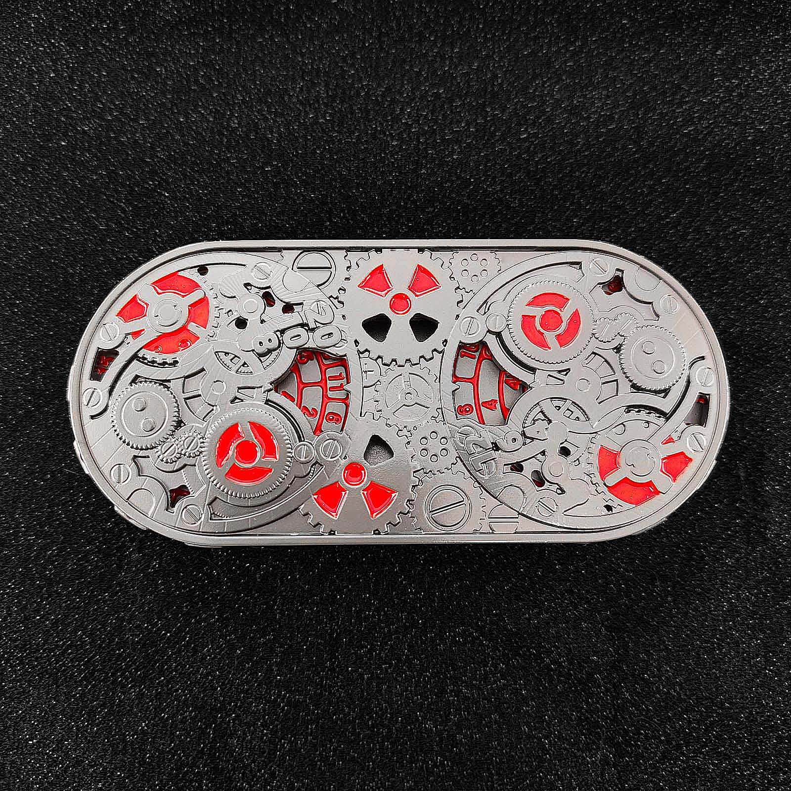 Double Roulette Metal DND Dice Fidget Spinner Gyroid Dice - Dice of Dragons