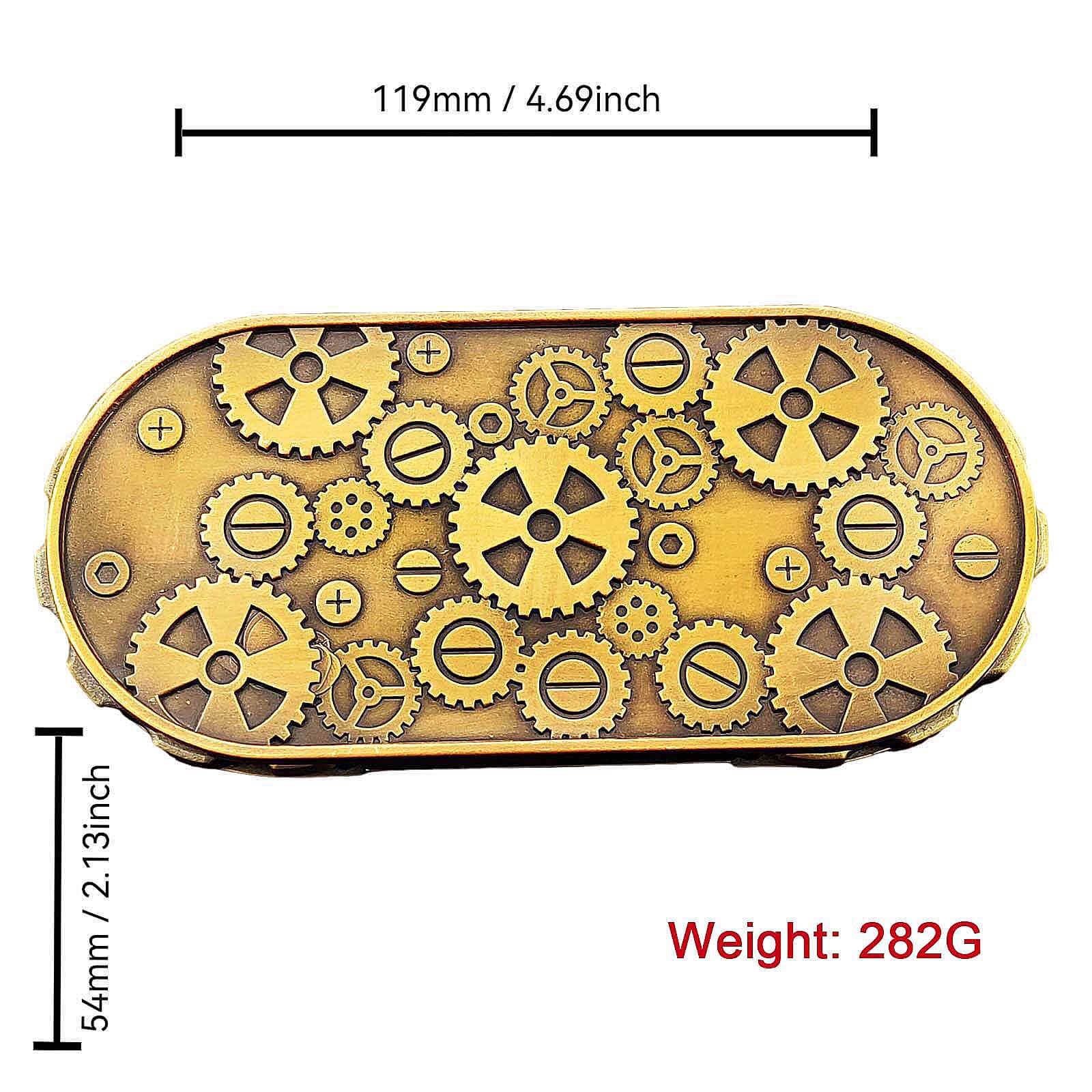 Double Roulette Metal DND Dice Fidget Spinner Gyroid Dice - Dice of Dragons