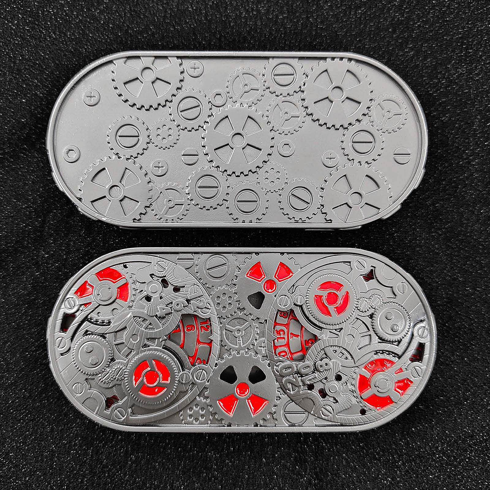 Double Roulette Metal DND Dice Fidget Spinner Gyroid Dice - Dice of Dragons