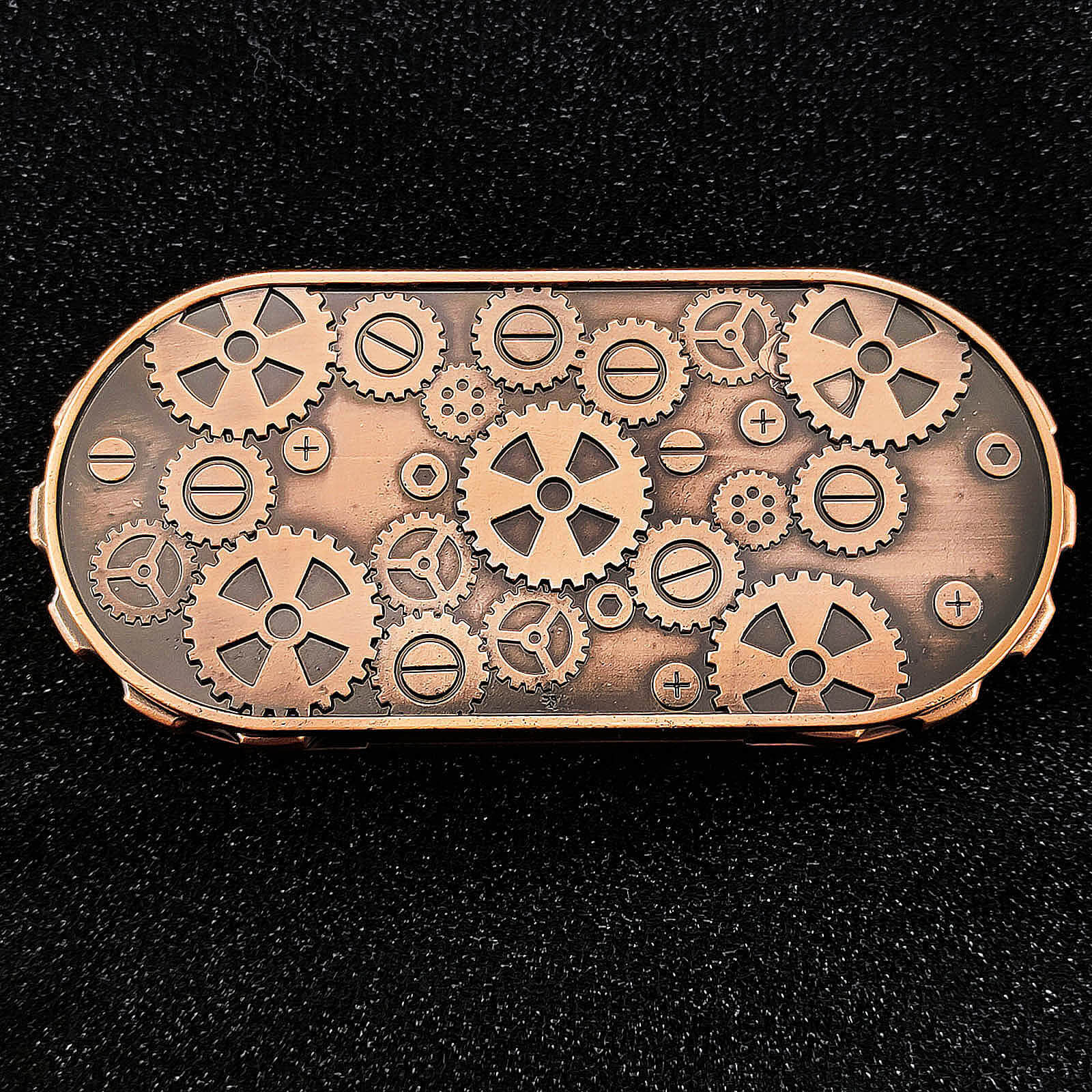 Double Roulette Metal DND Dice Fidget Spinner Gyroid Dice - Dice of Dragons