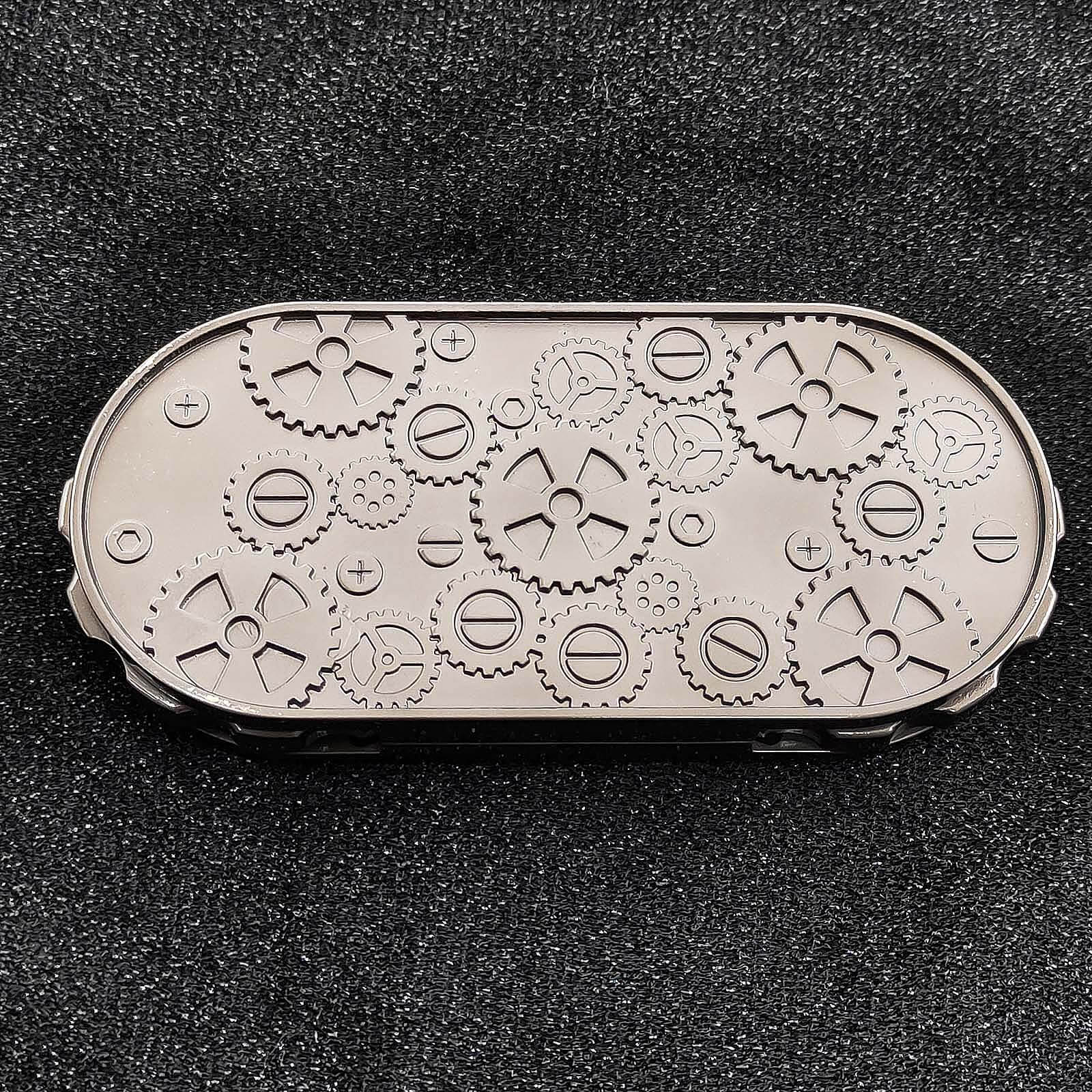 Double Roulette Metal DND Dice Fidget Spinner Gyroid Dice - Dice of Dragons