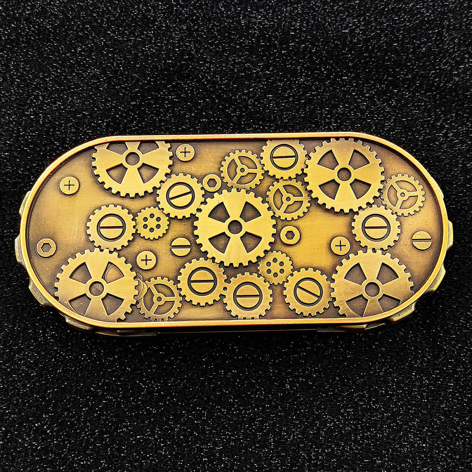 Double Roulette Metal DND Dice Fidget Spinner Gyroid Dice - Dice of Dragons