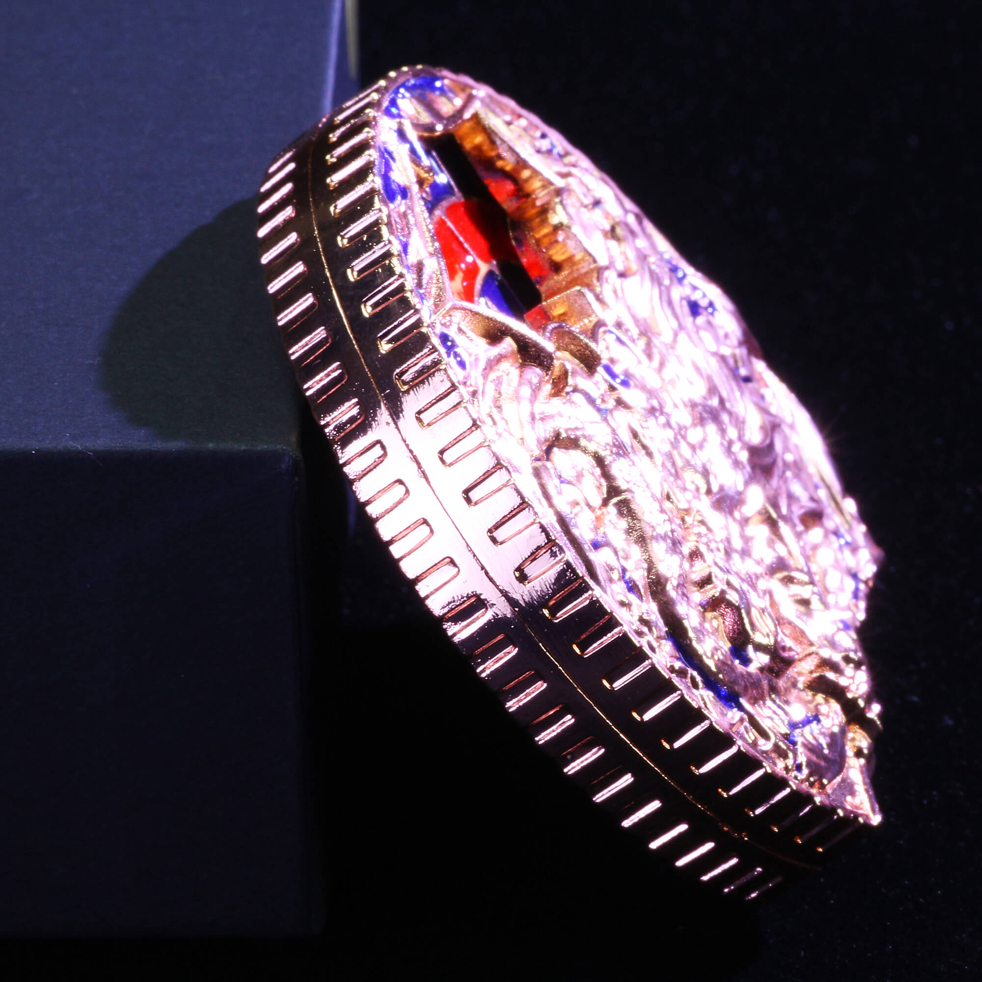 Dragon 7 in 1 Roulette Metal DND Dice Fidget Spinner Gyroid Dice - Dice of Dragons