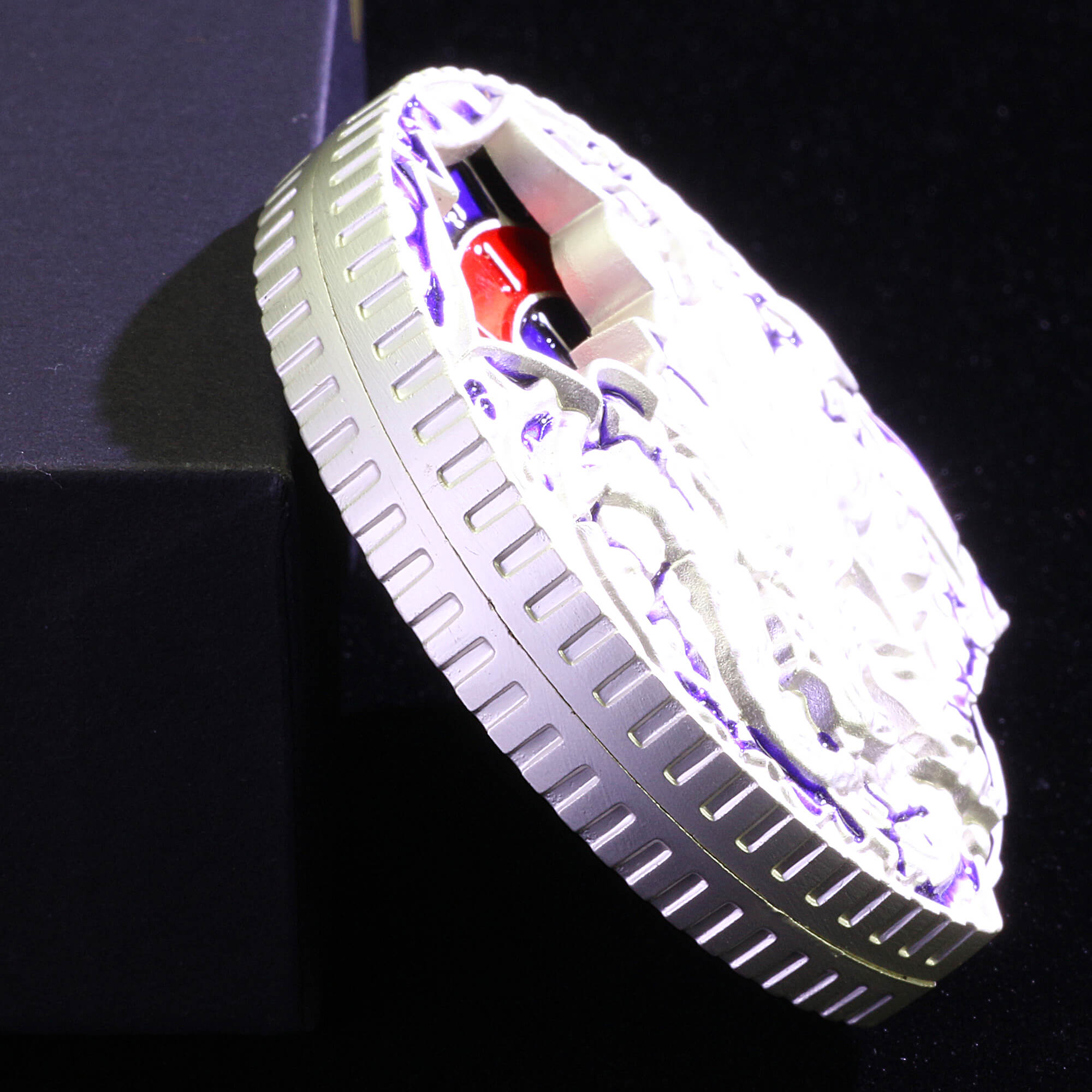 Dragon 7 in 1 Roulette Metal DND Dice Fidget Spinner Gyroid Dice - Dice of Dragons