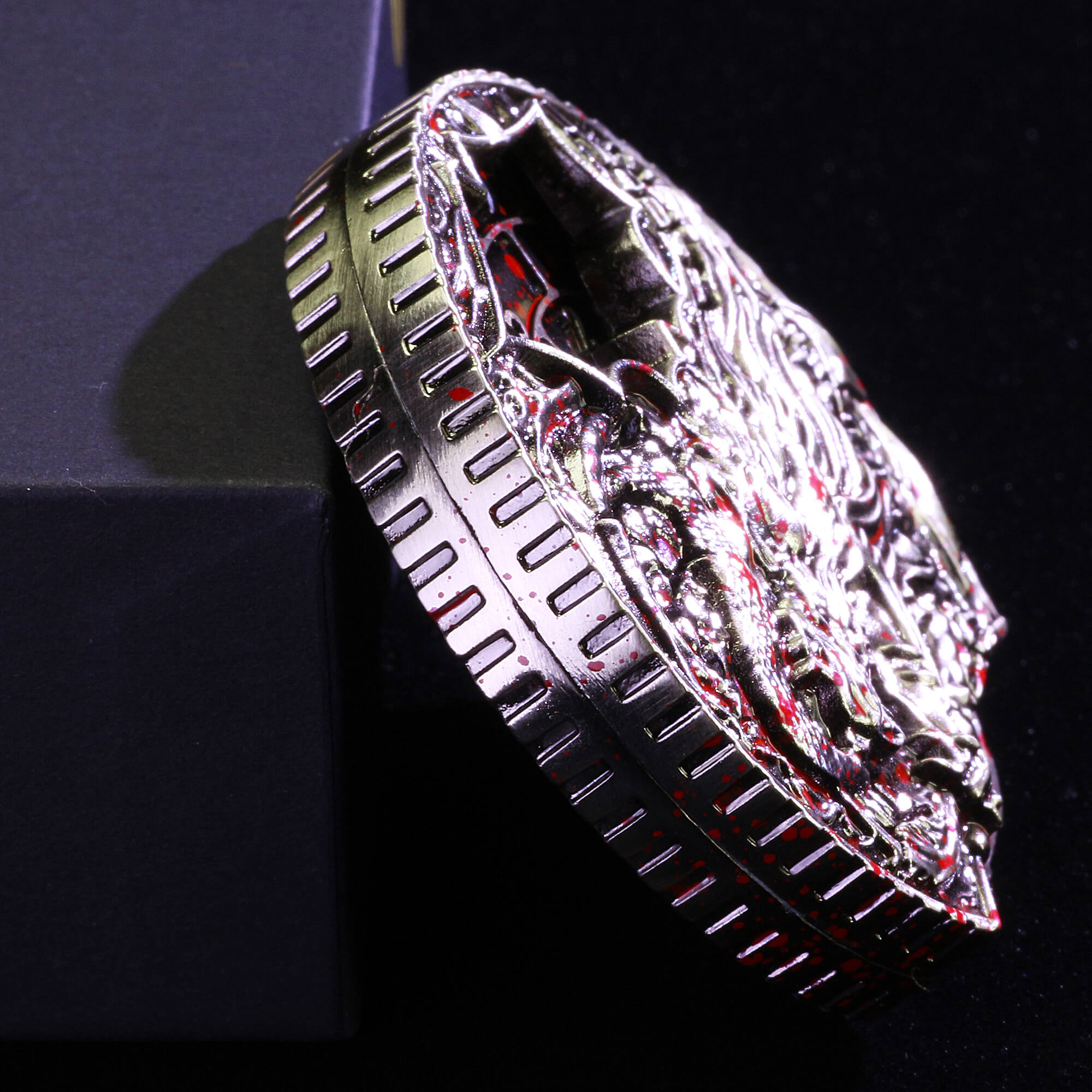 Dragon 7 in 1 Roulette Metal DND Dice Fidget Spinner Gyroid Dice - Dice of Dragons