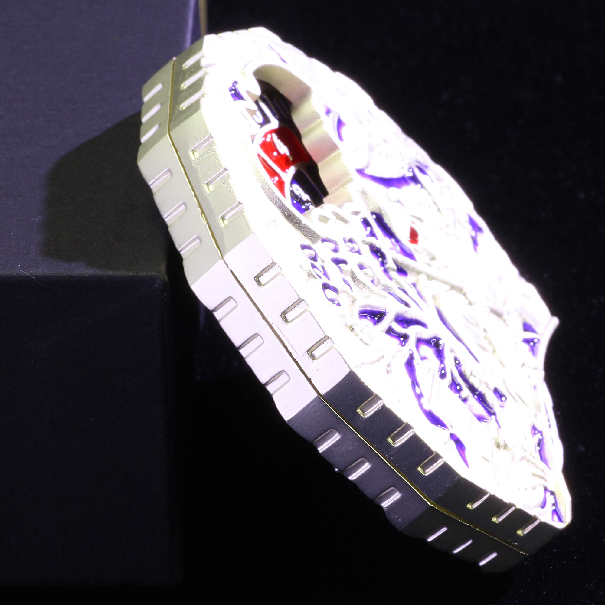 Ghost 7 in 1 Roulette Metal DND Dice Fidget Spinner Gyroid Dice - Dice of Dragons