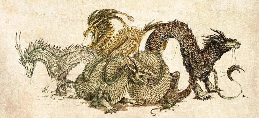 7 Most Famous Japanese Dragons Dice of Dragons