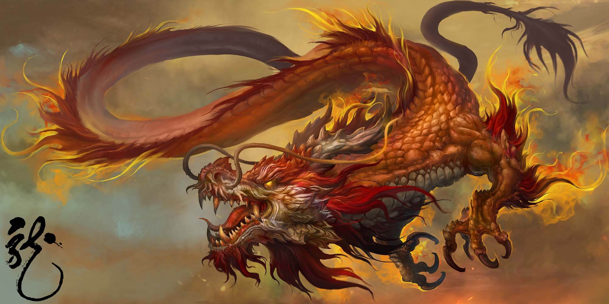 Chinese Dragons Dice of Dragons