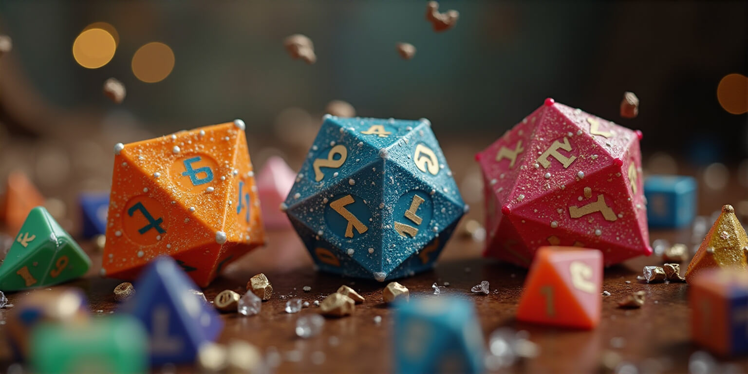 Choosing Dice Colors for Your Tabletop RPG