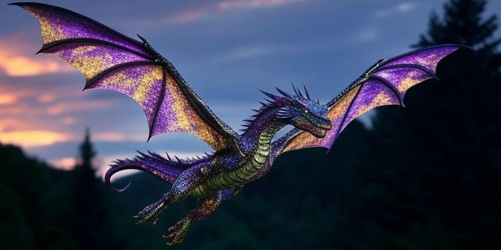 Chromatic Dragons in DnD