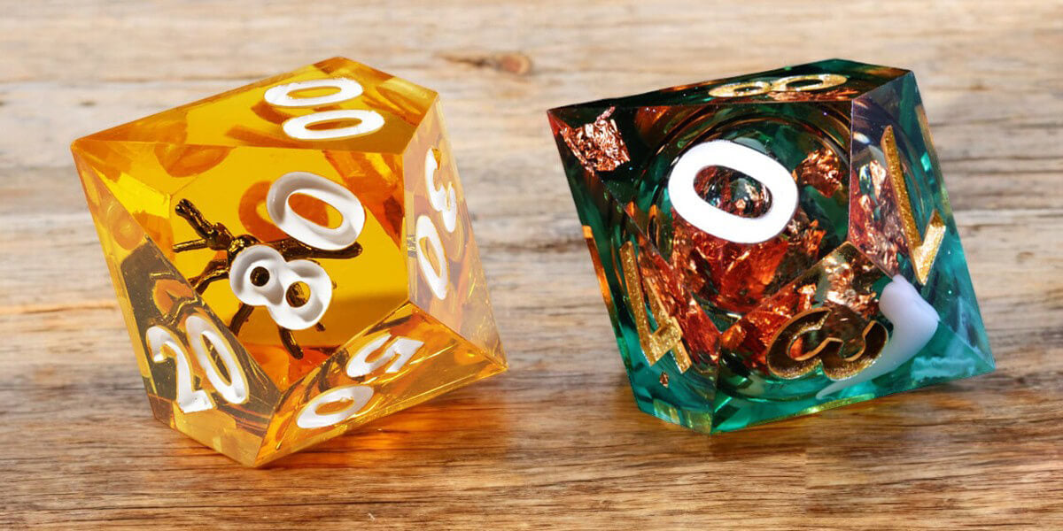 How to Read a d100 Dice